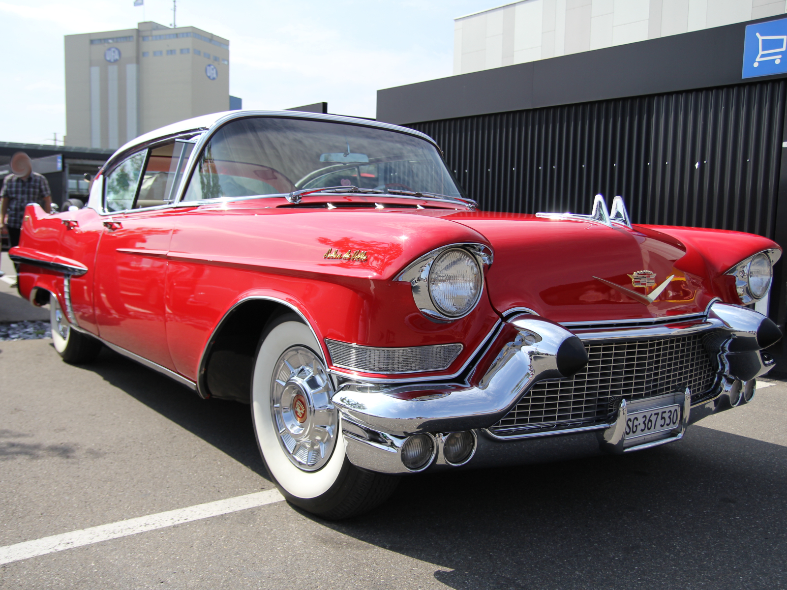 Cadillac Sedan De Ville