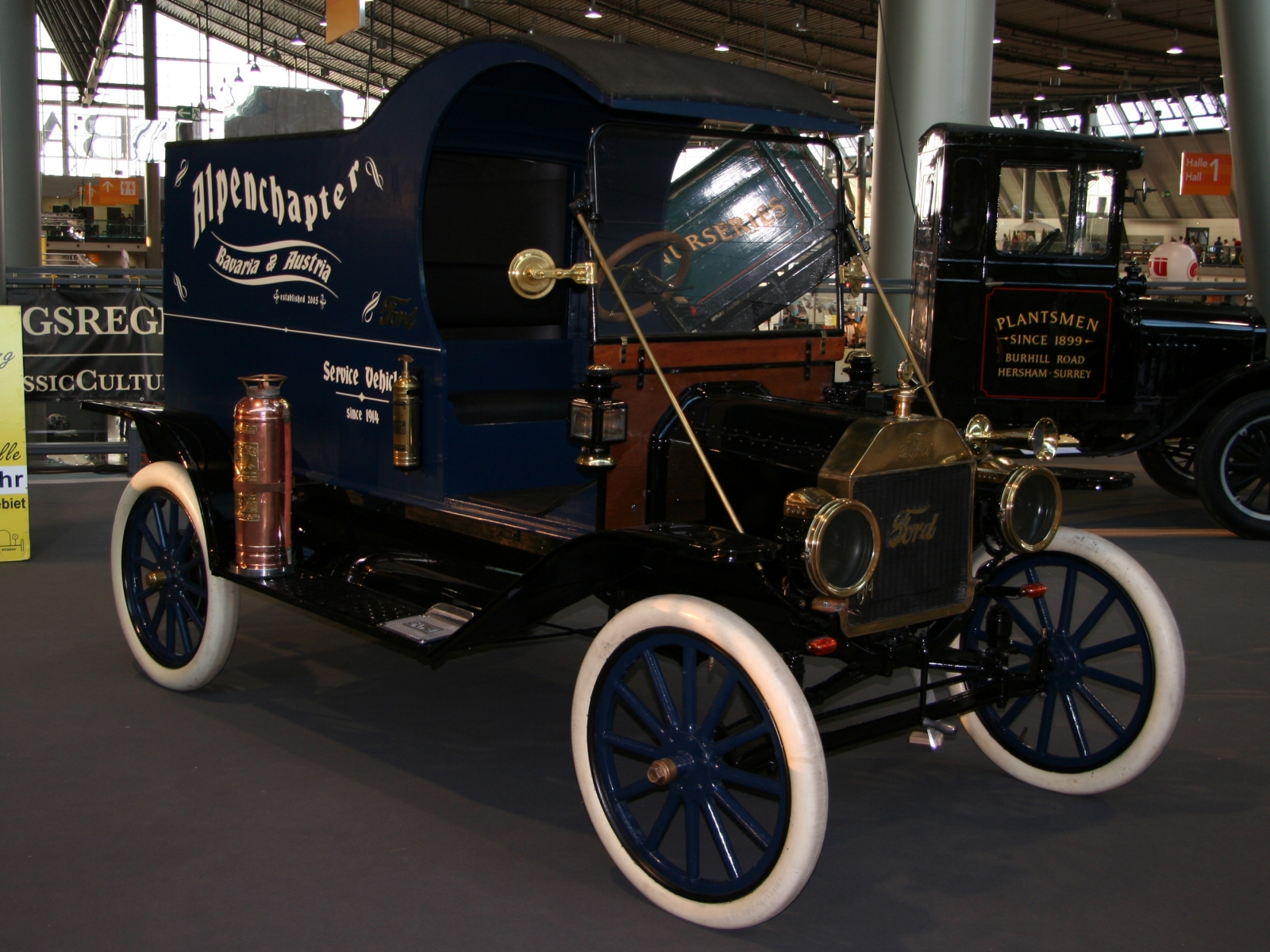 Ford Model T C-Cab