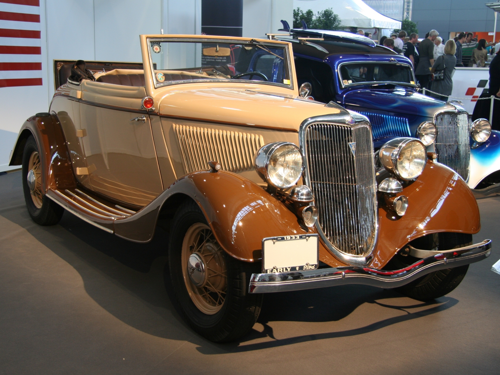 Ford Cabriolet De Luxe