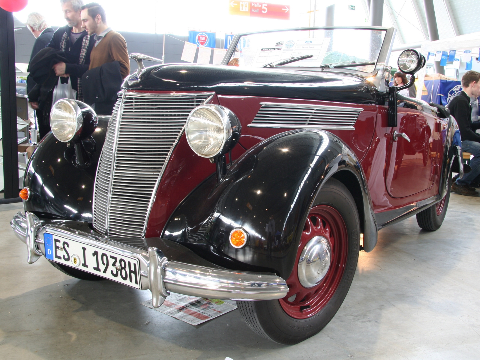 Ford Eifel Karmann Roadster