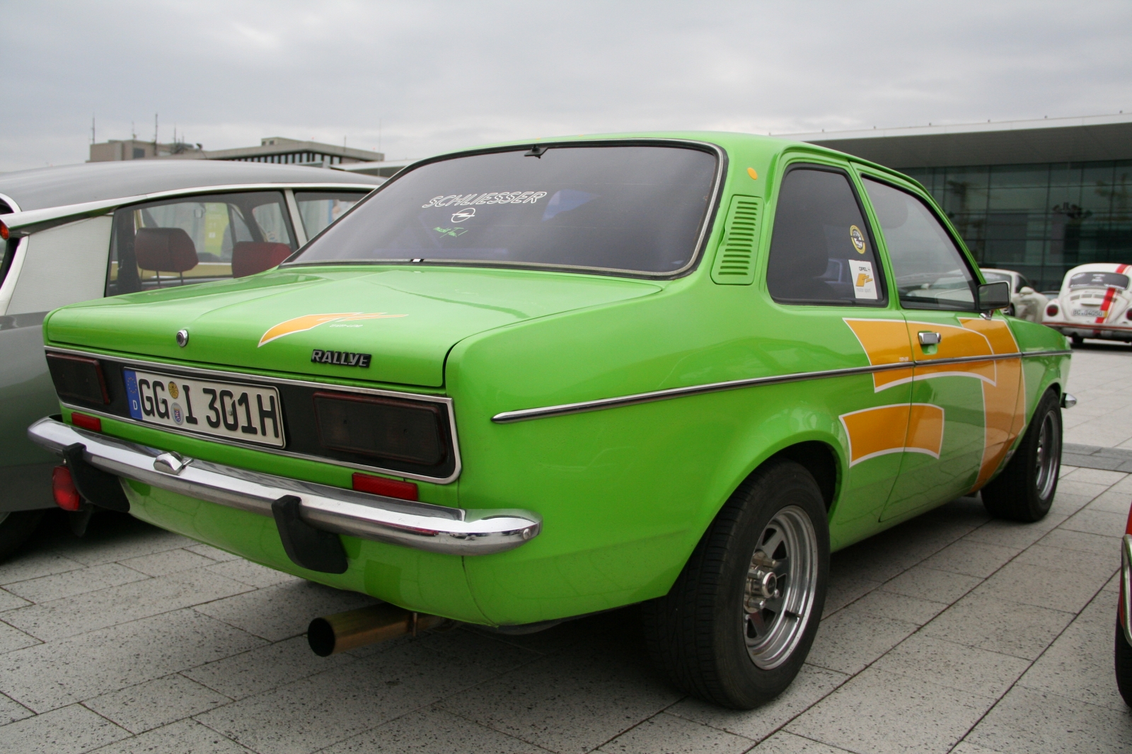 Opel Kadett C