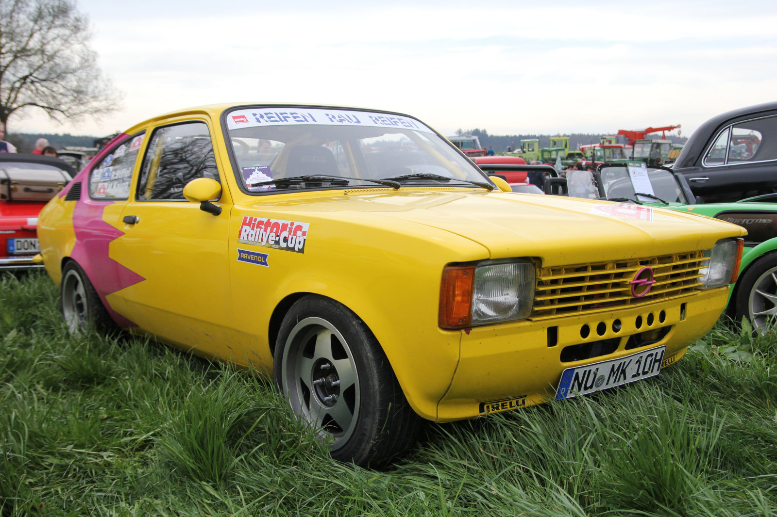 Opel Kadett C Coupé