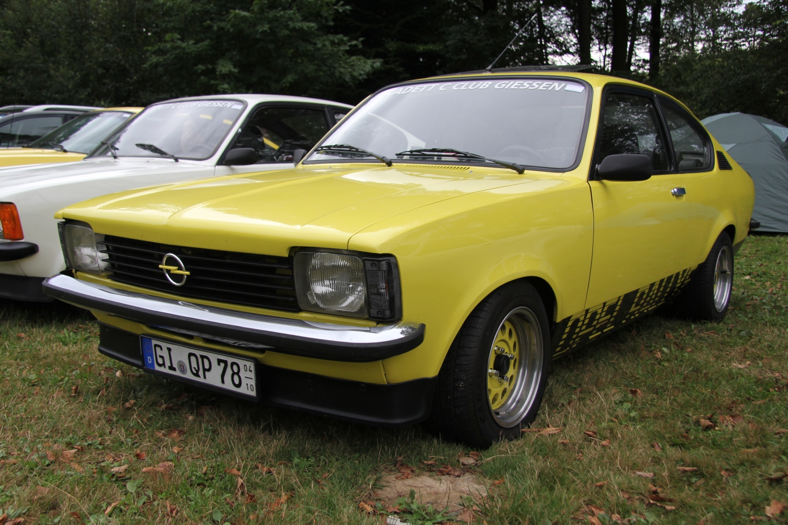 Opel Kadett C Coup