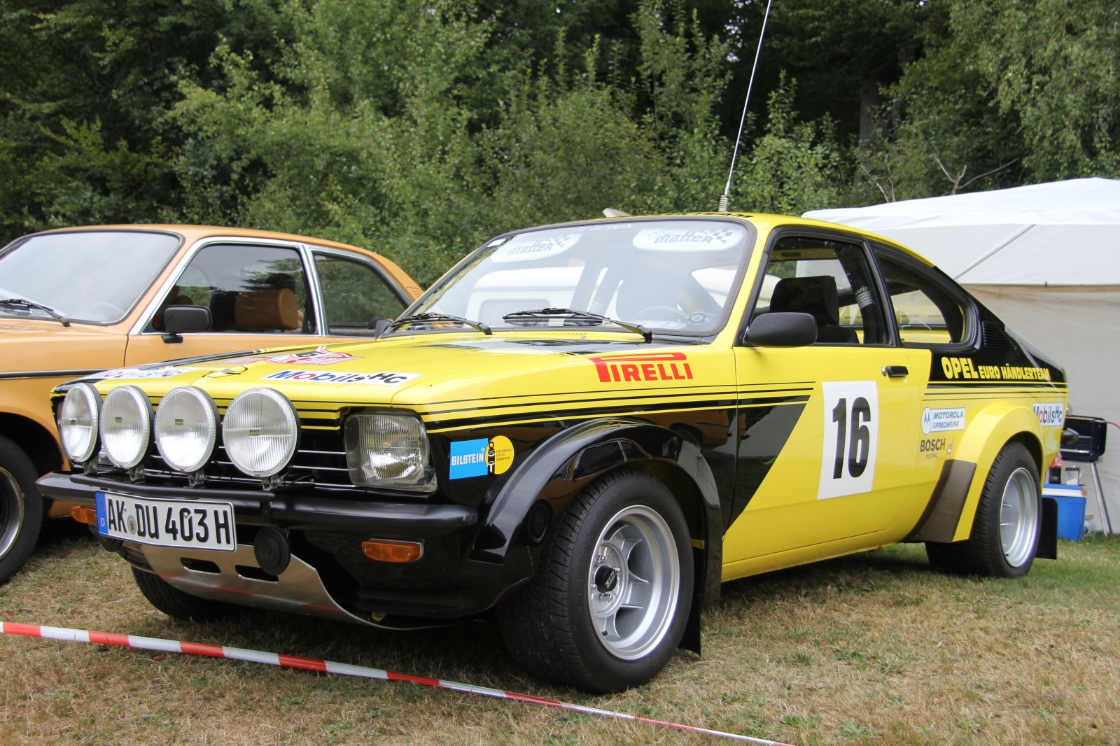 Opel Kadett C Coup