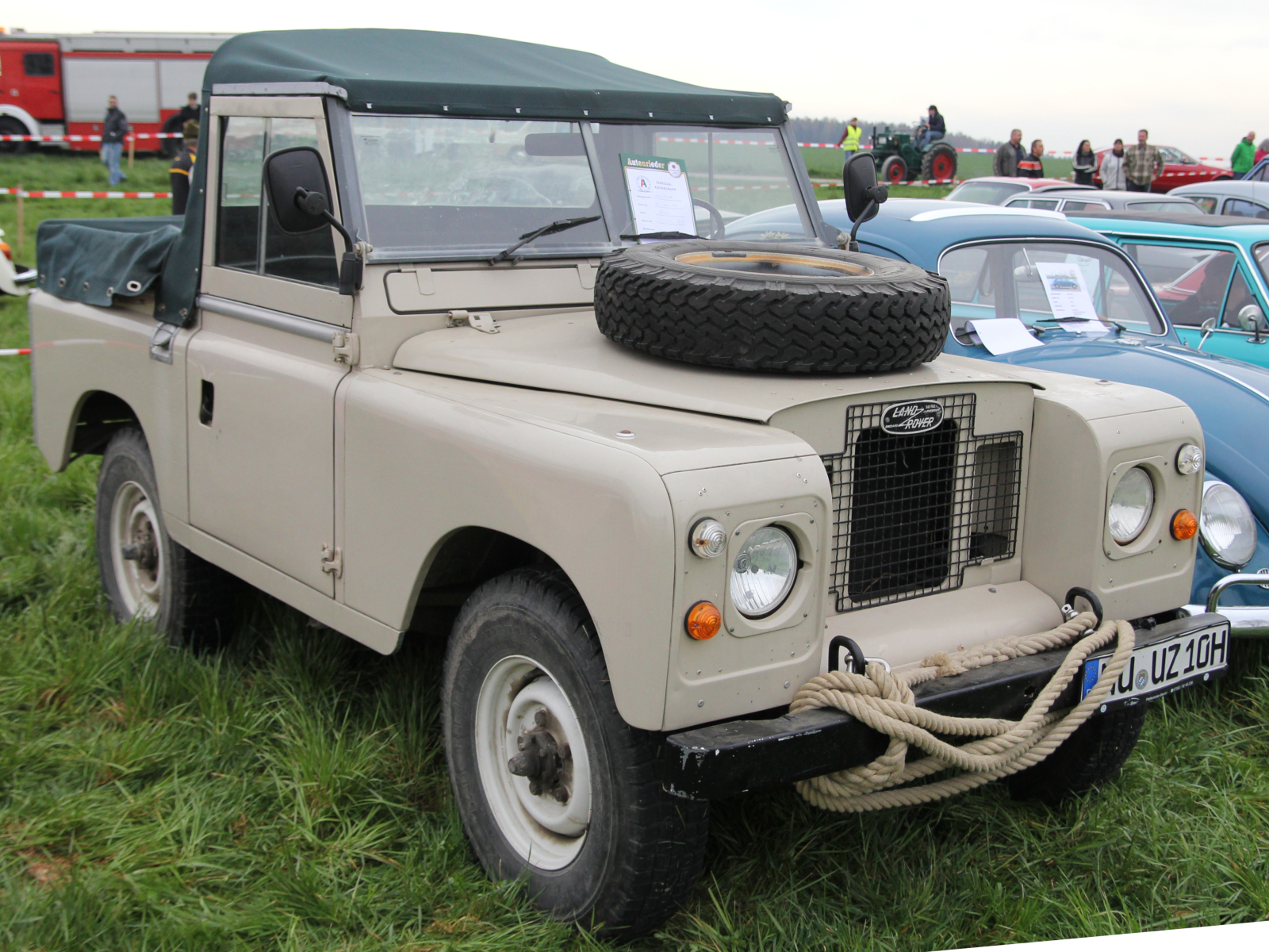 Land Rover Serie IIa 88