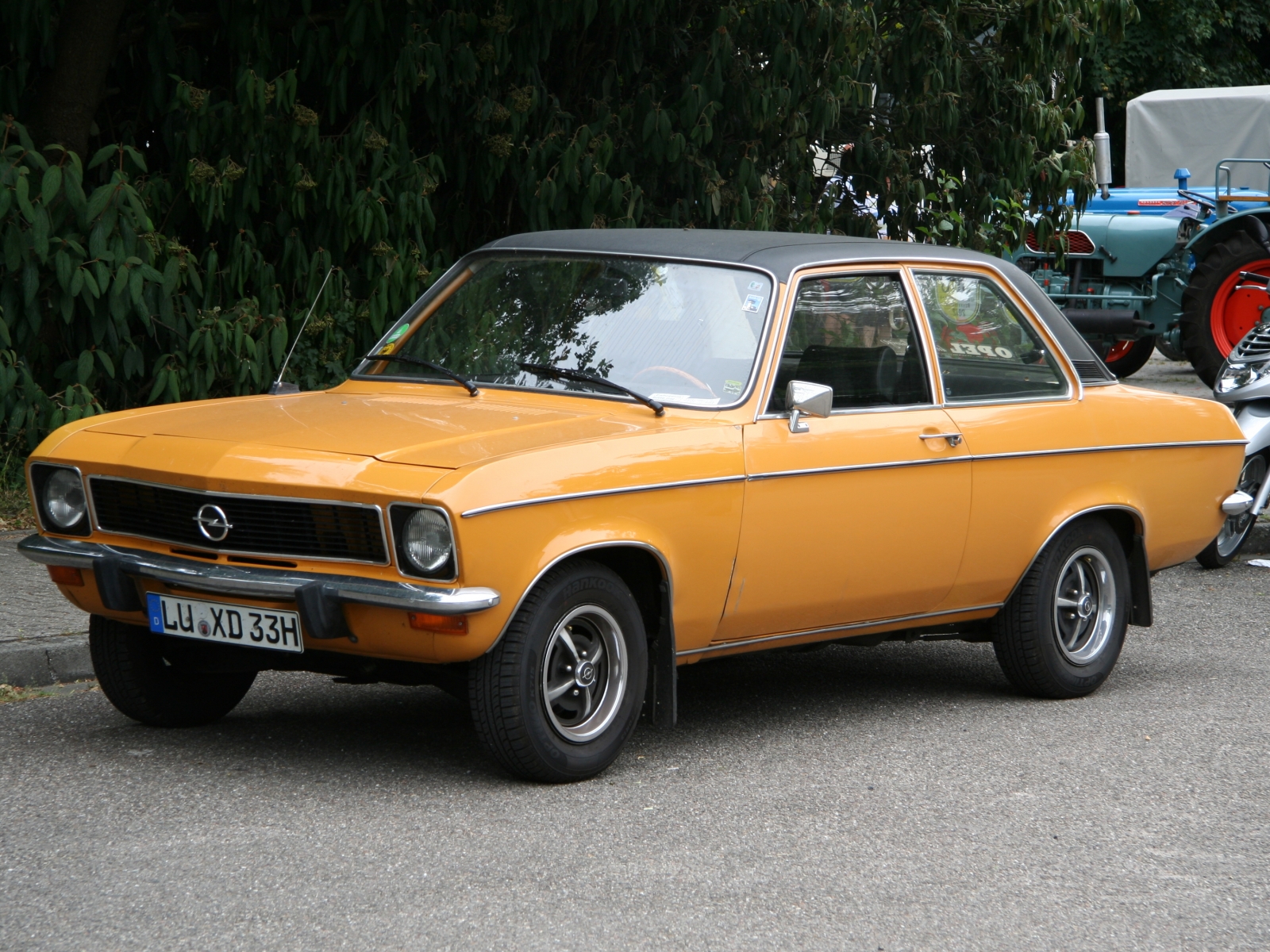 Opel Ascona A