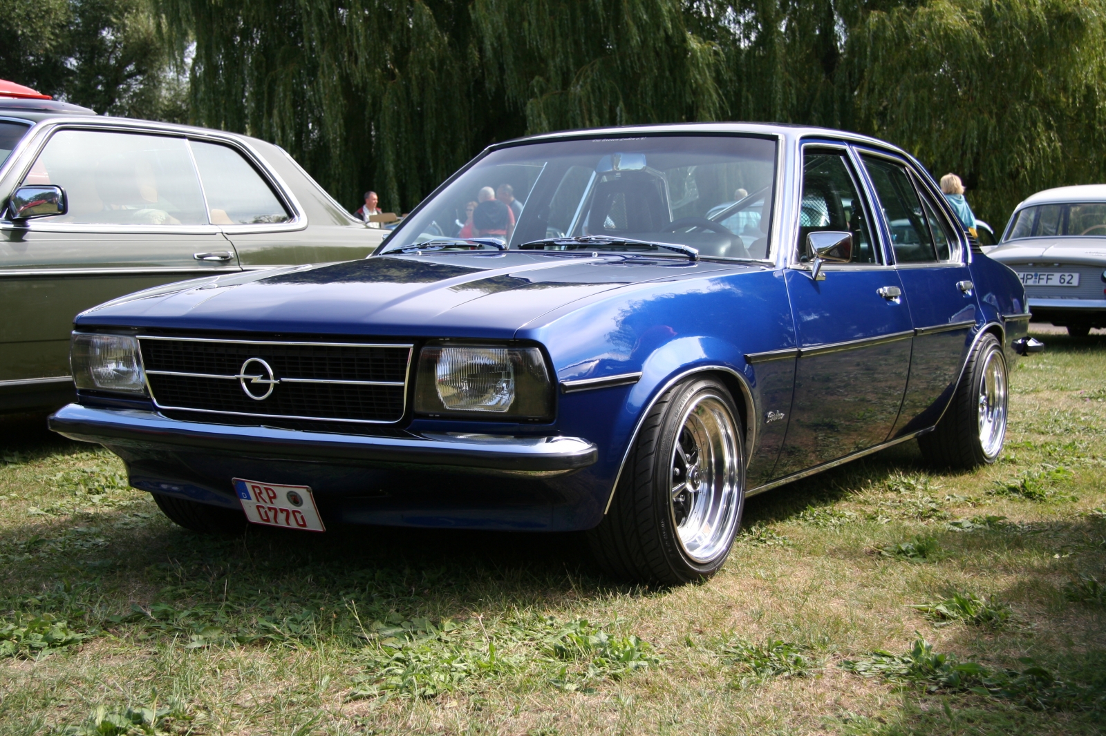 Opel Ascona B Bildersammlung Von Christof Rezbach 