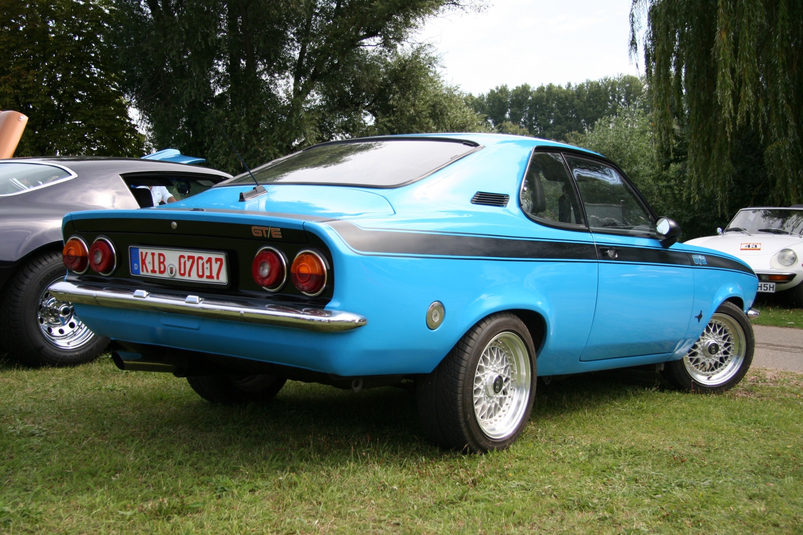 Opel Manta A GT/E