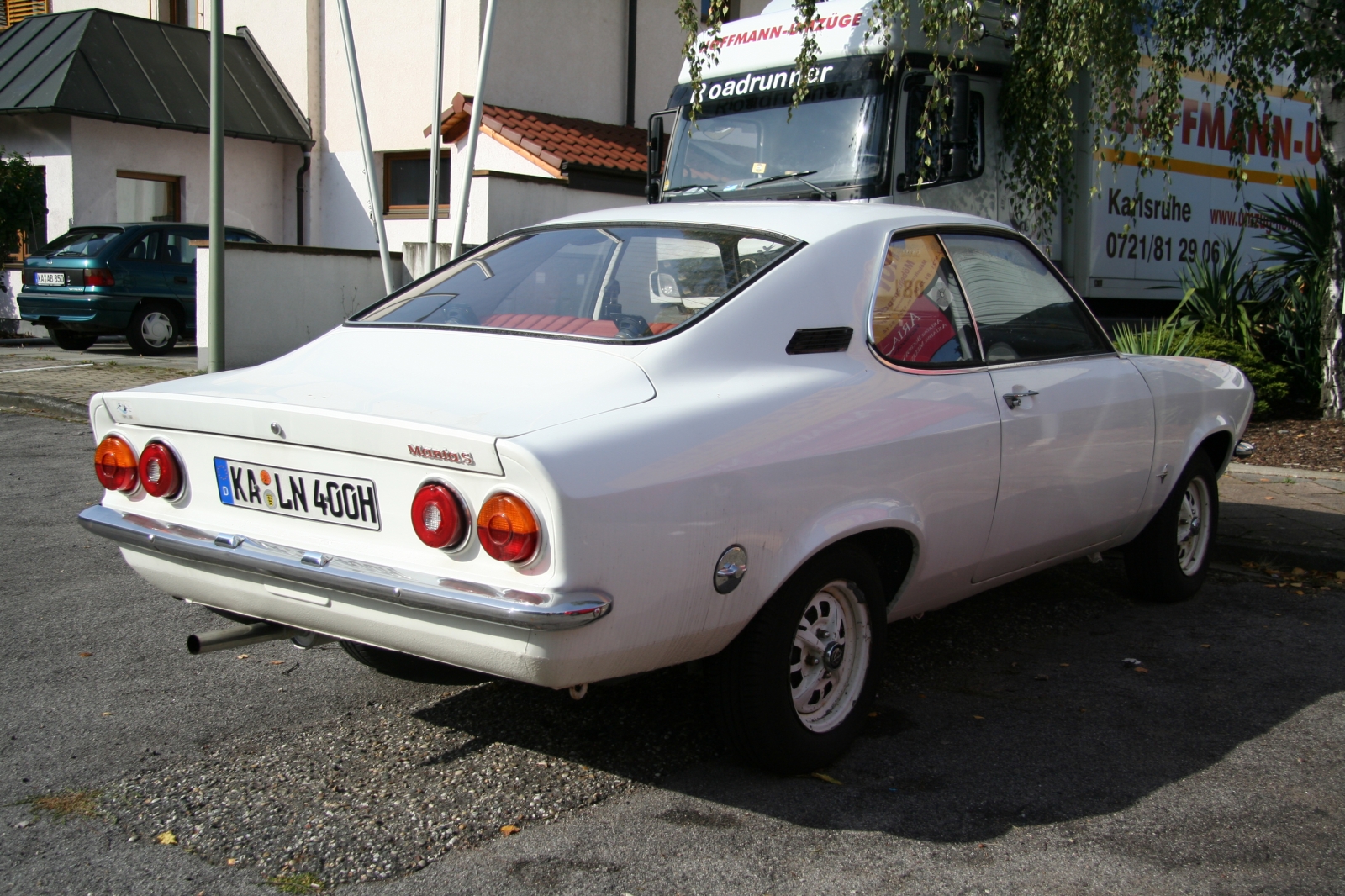 Opel Manta A S