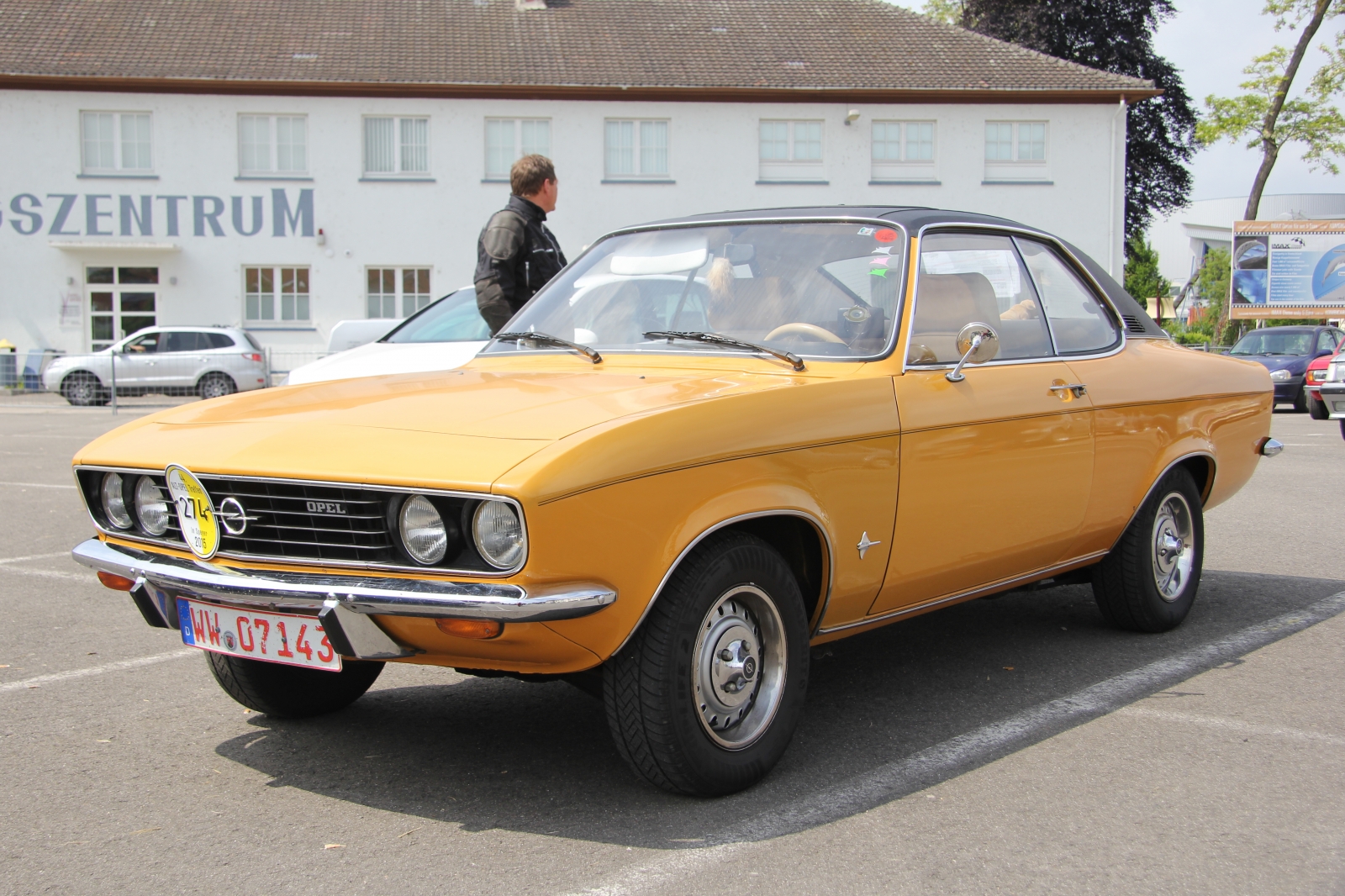 Opel Manta A S