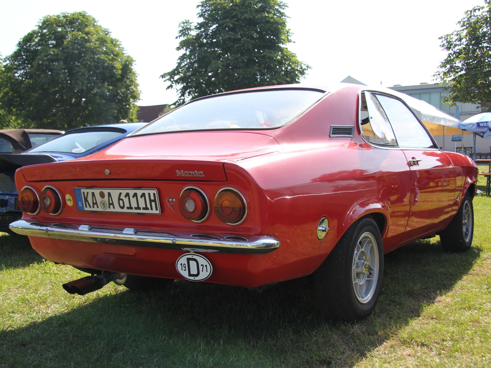 Opel Manta A