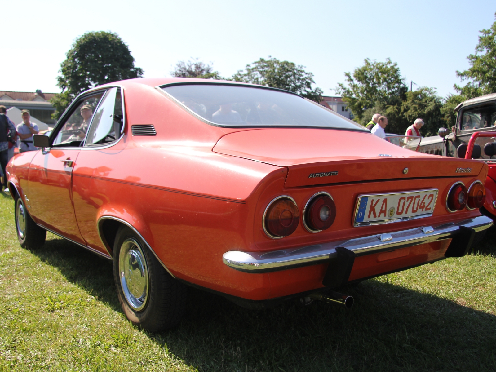 Opel Manta A 1900 Automatic