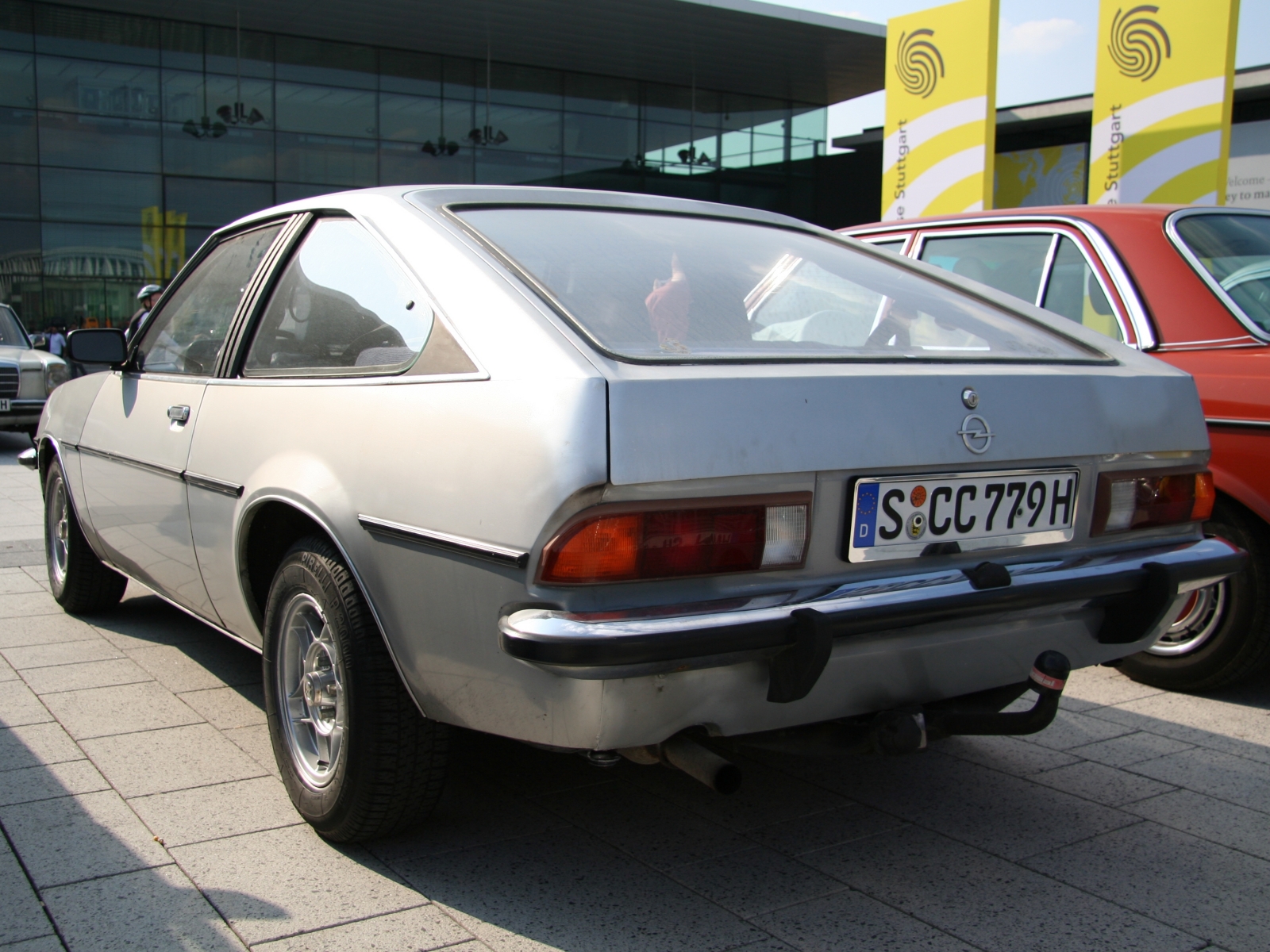 Opel Manta B CC