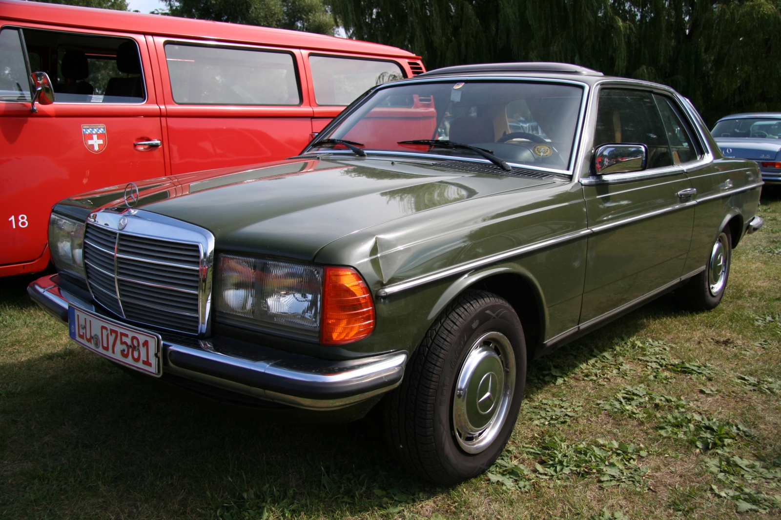 Mercedes Benz C 123