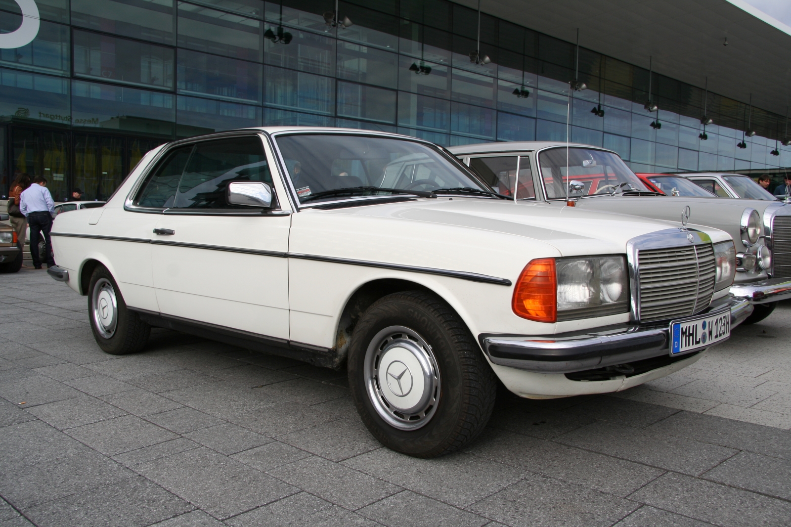 Mercedes Benz C 123