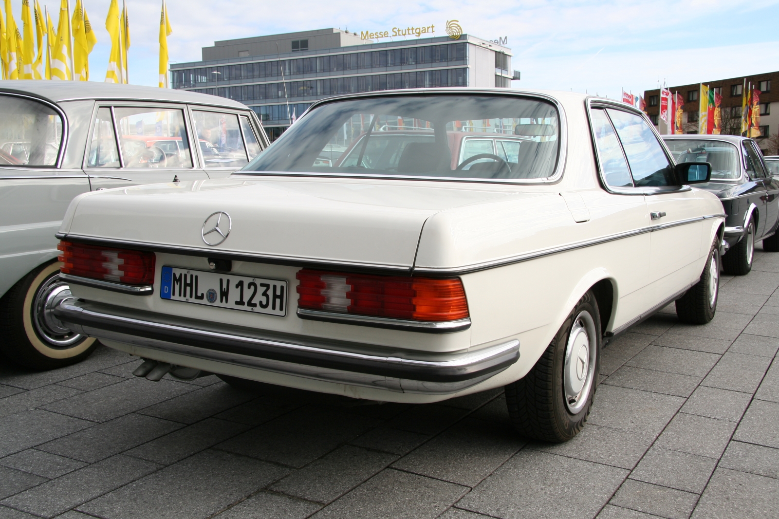 Mercedes Benz C 123