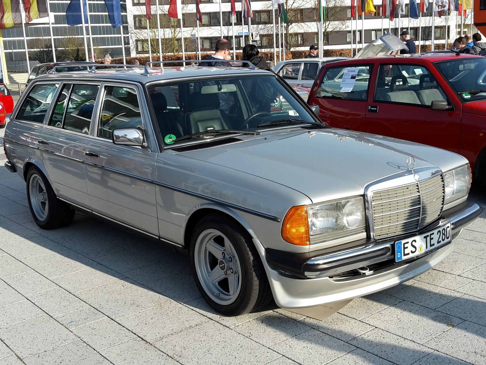 Mercedes Benz S 123 T-Modell