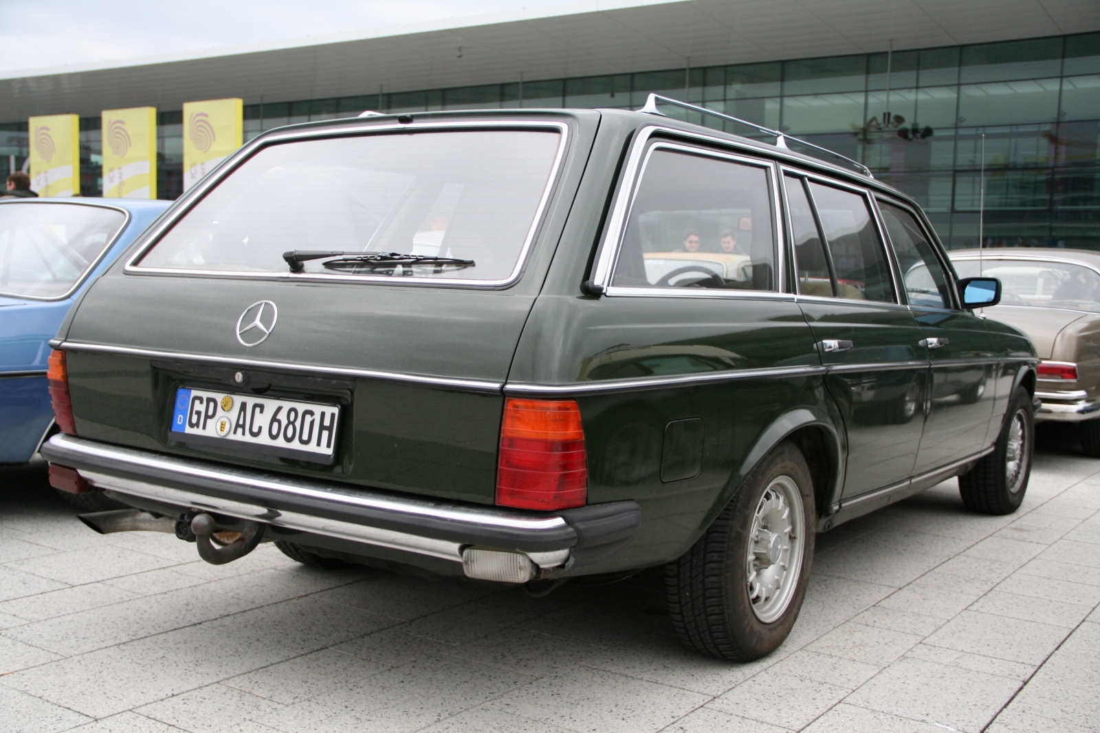 Mercedes Benz W 123 T-Modell