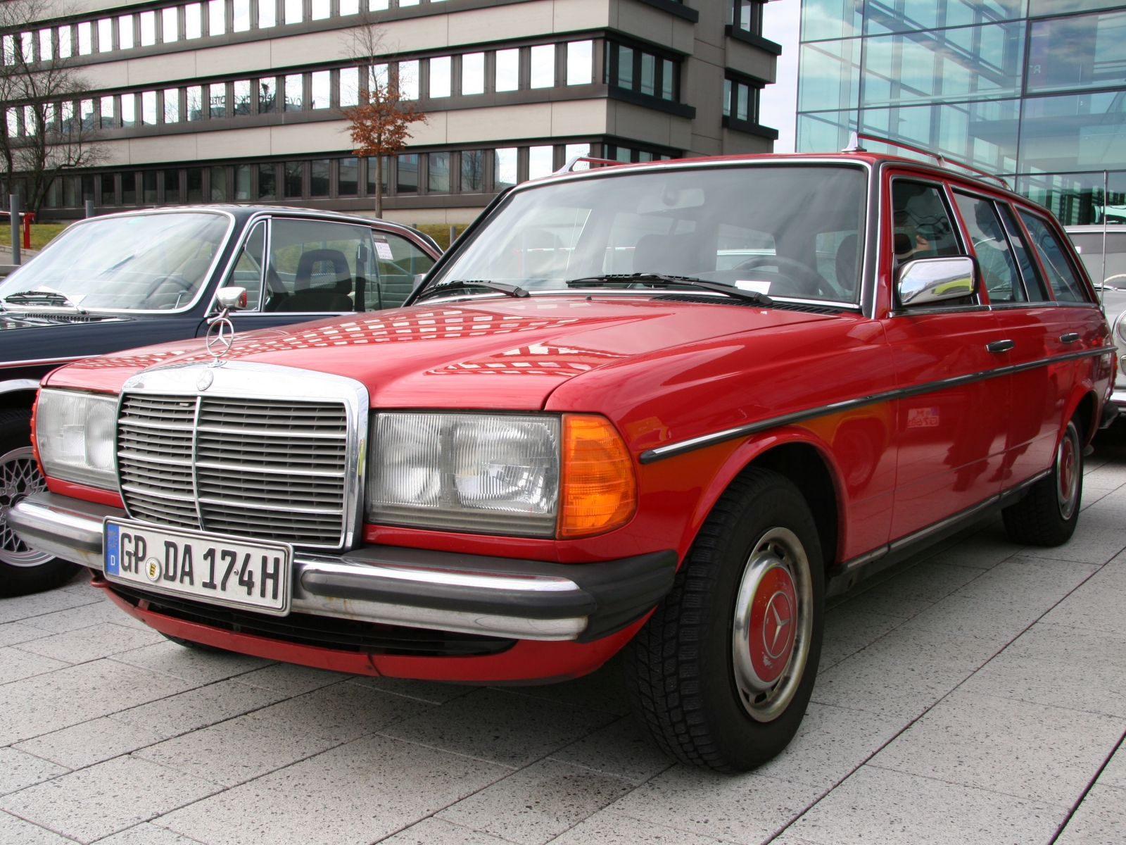 Mercedes Benz W 123 T-Modell