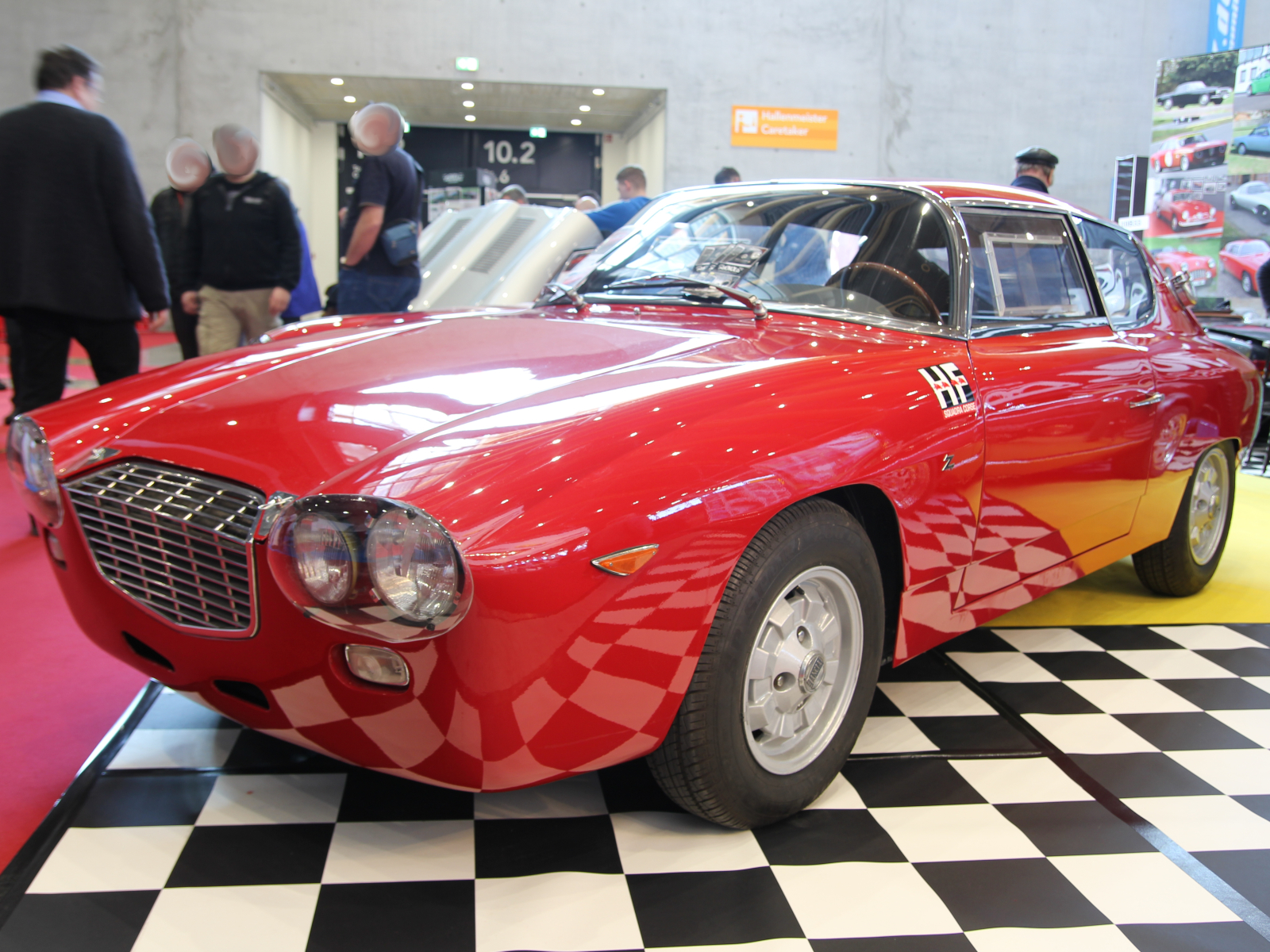 Lancia Flavia Sport 1,8 Zagato