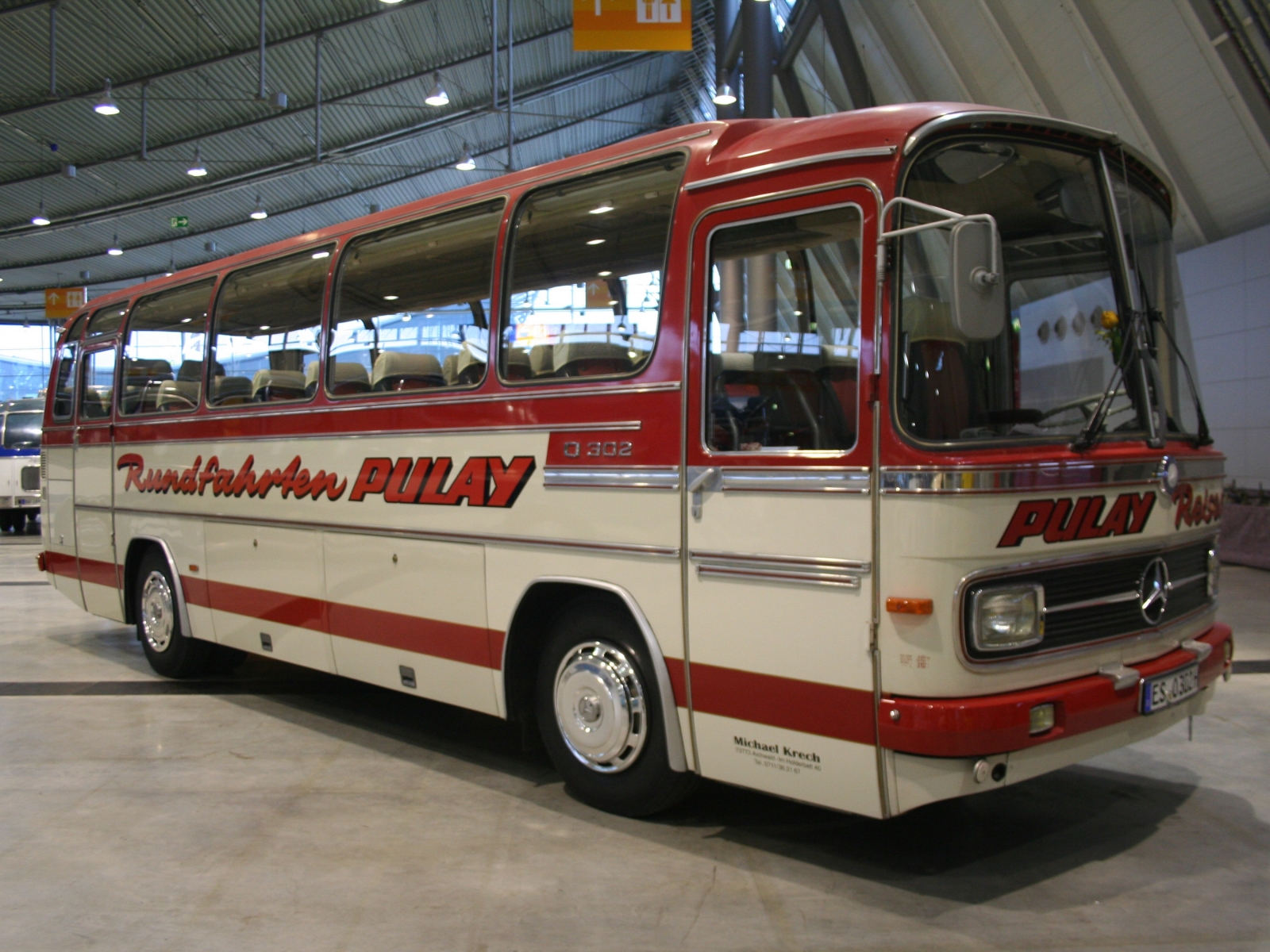 Mercedes Benz O 302