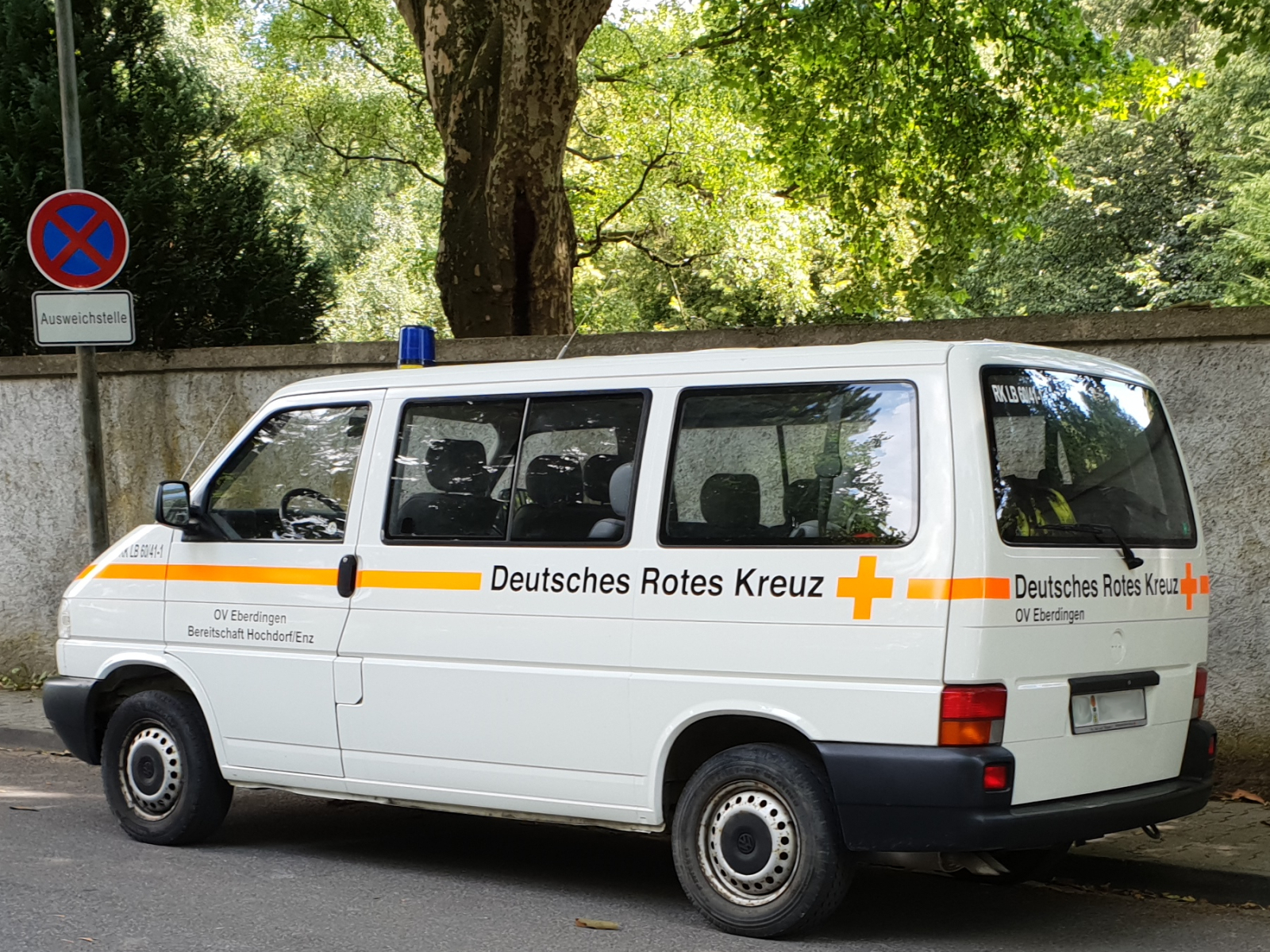 VW Typ2 T4 Deutsches Rotes Kreuz