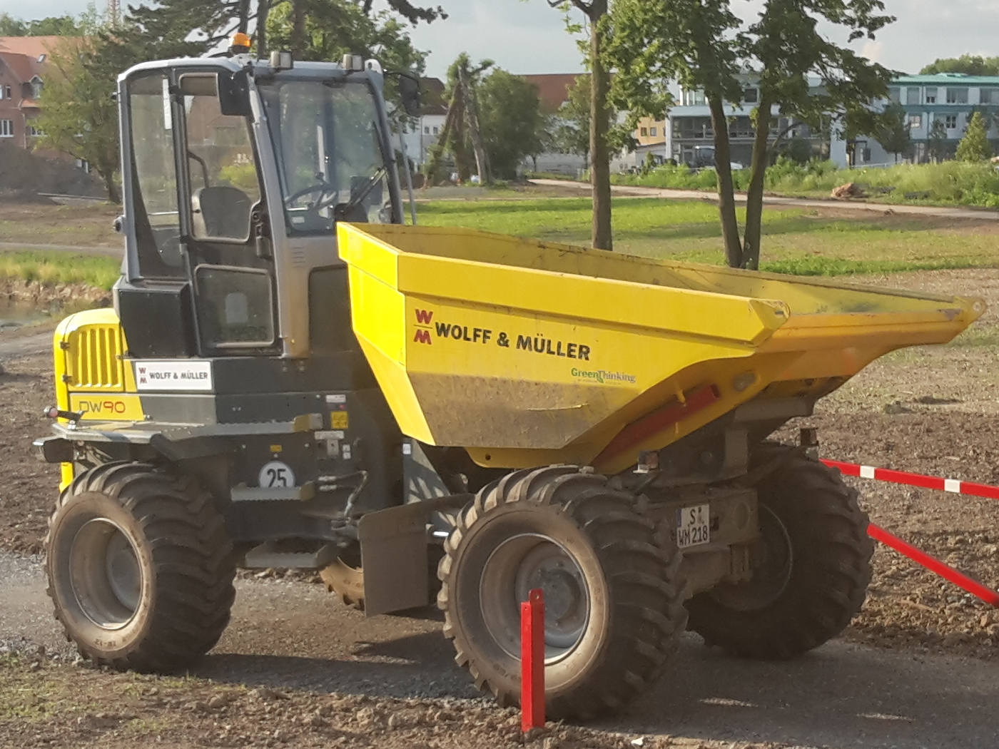 Wacker Neuson DW 90