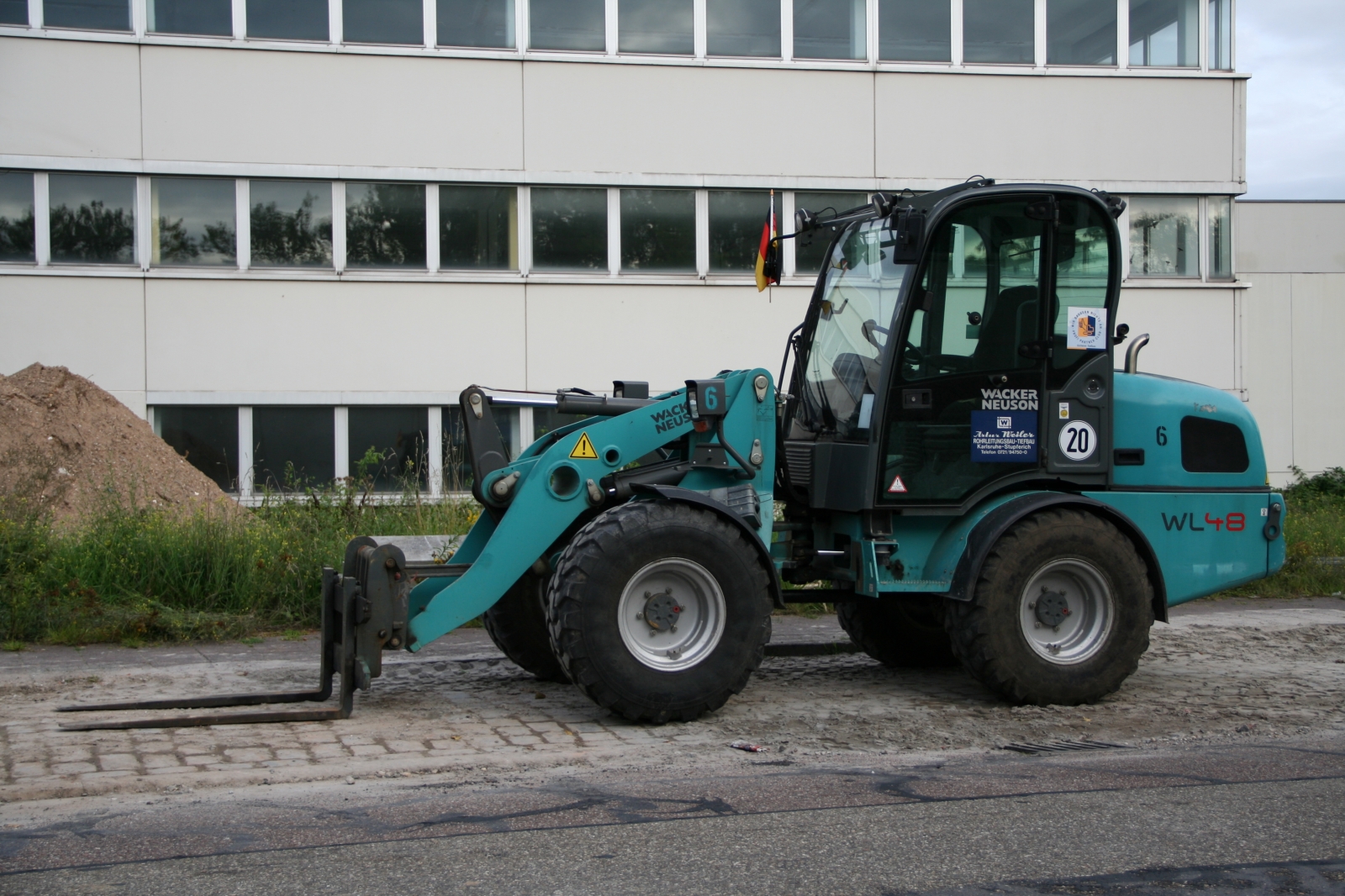 Wacker Neuson WL 48