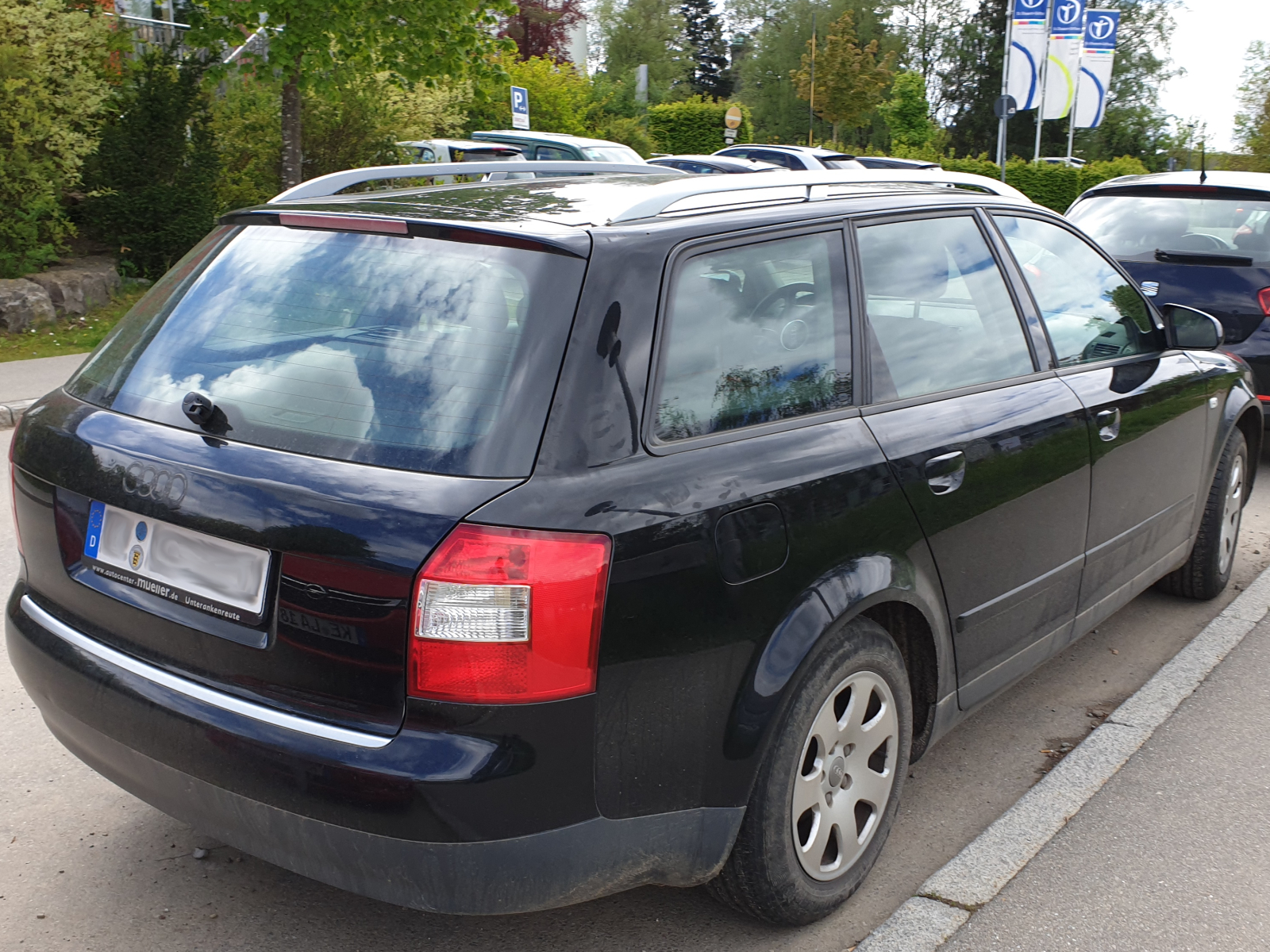 Audi A4 B6 Avant