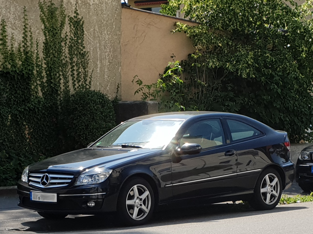 Mercedes Benz CLC 180 Kompressor CL 203