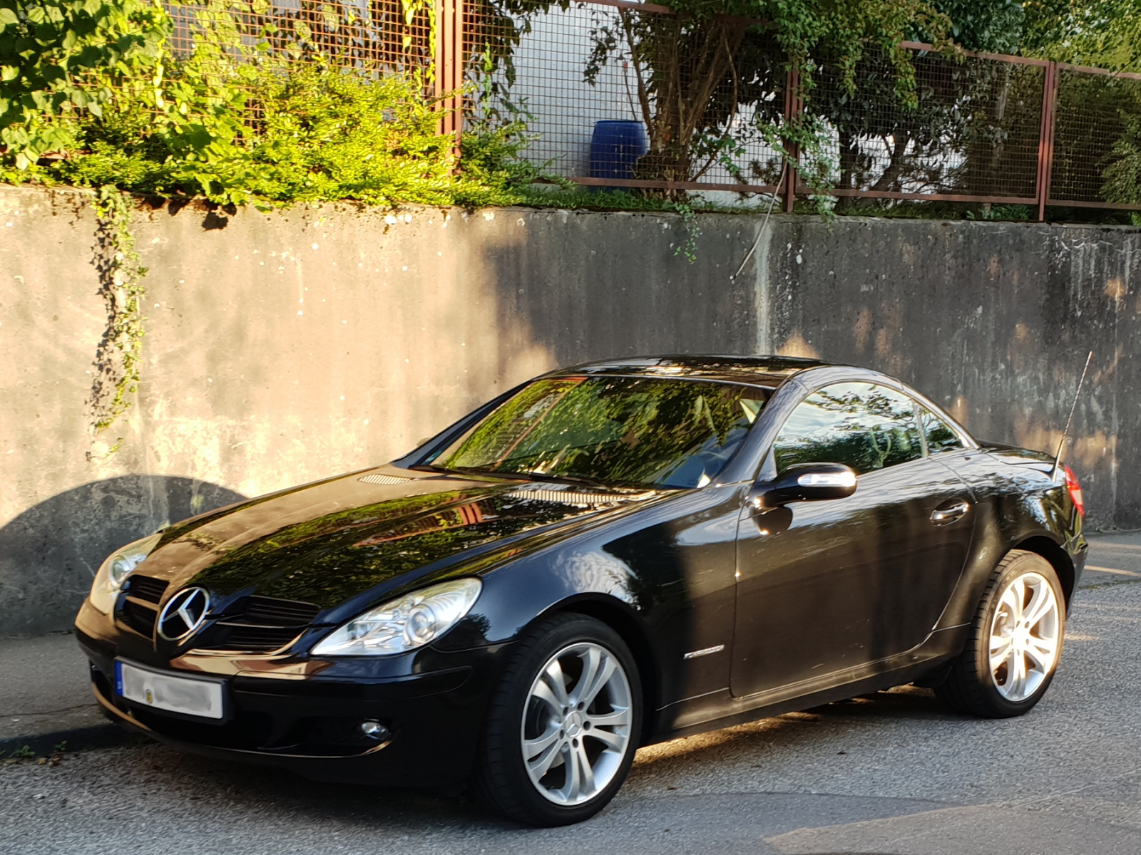 Mercedes Benz SLK 200