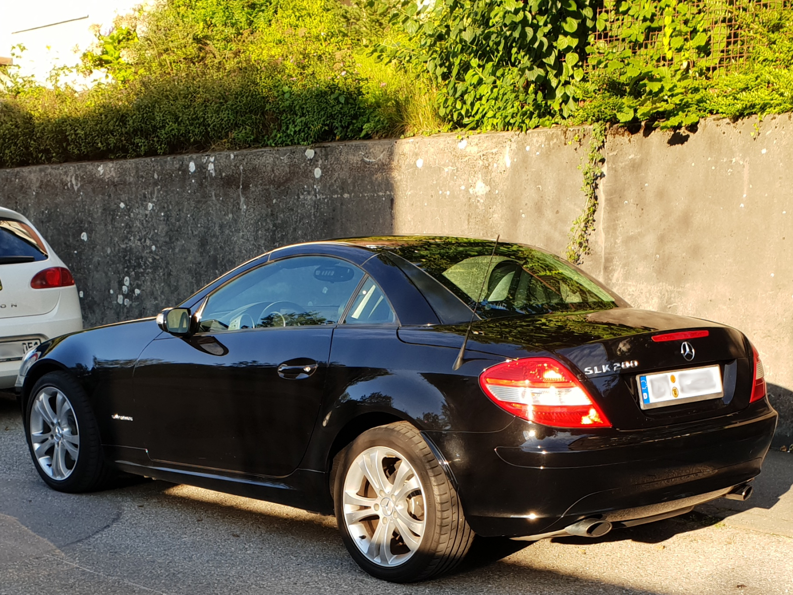 Mercedes Benz SLK 200