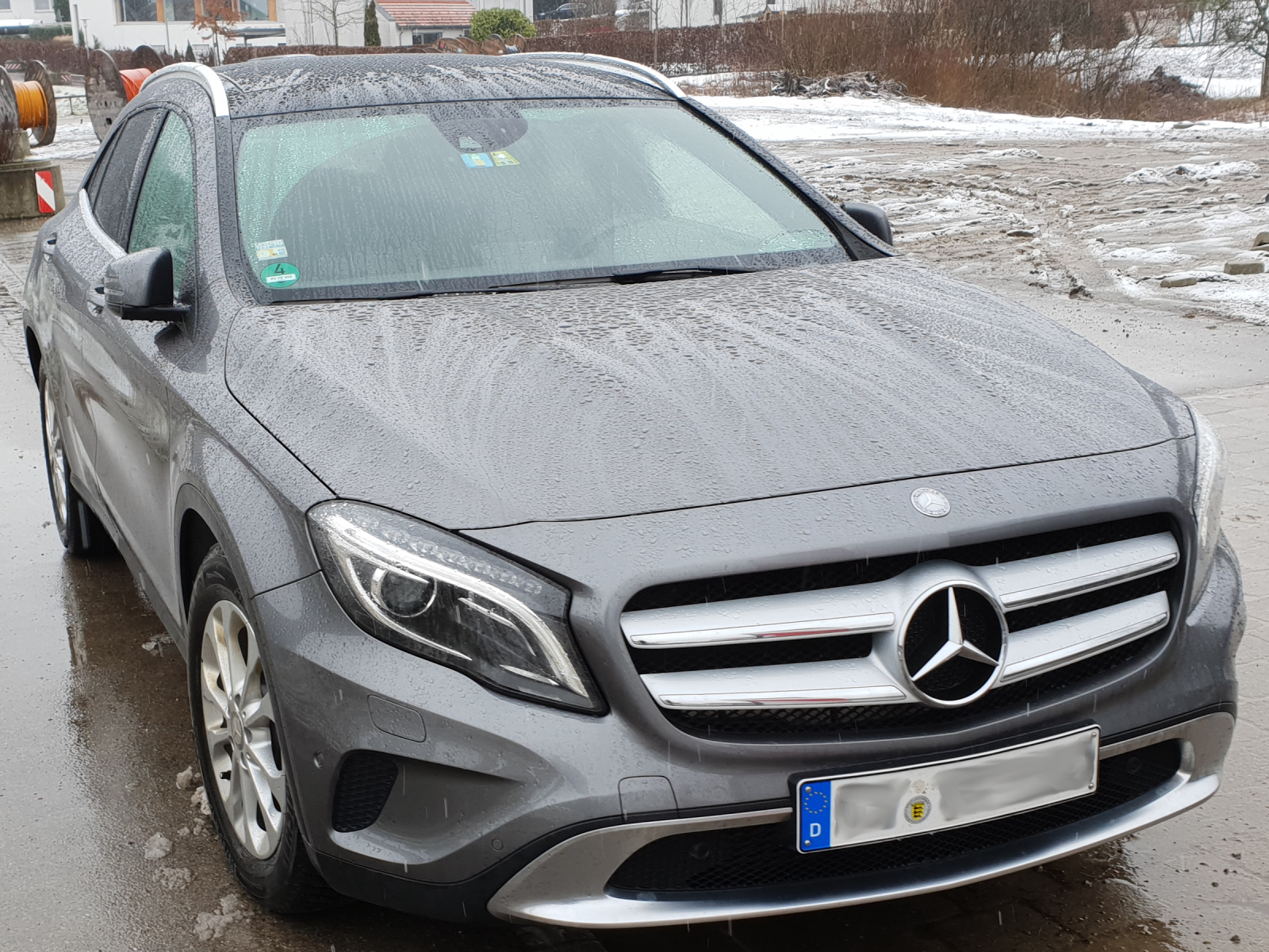 Mercedes Benz GLA X 156