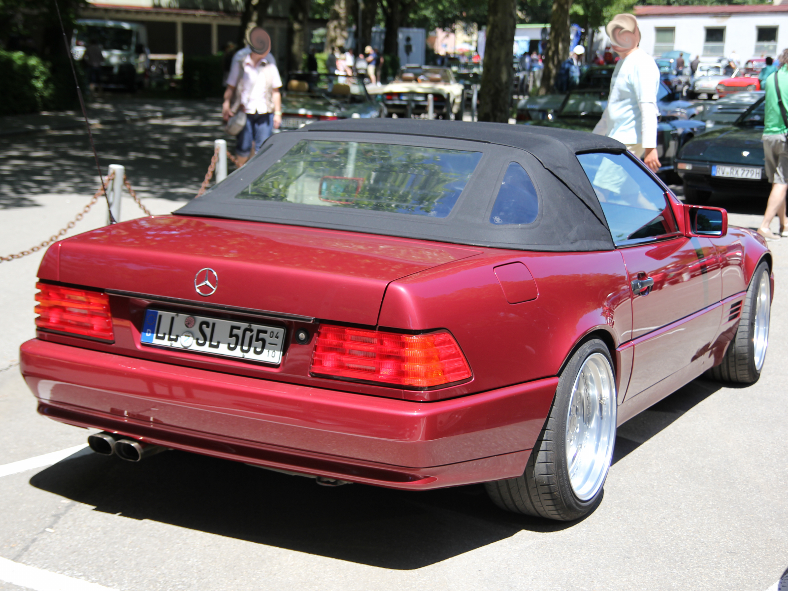 Mercedes Benz SL R 129