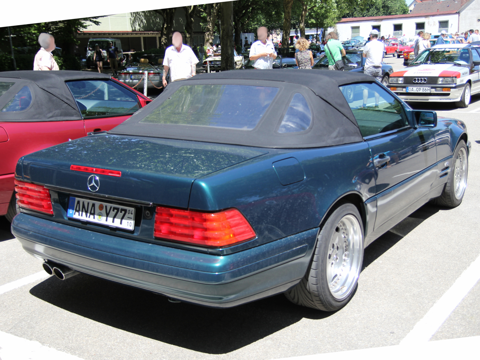 Mercedes Benz SL R 129