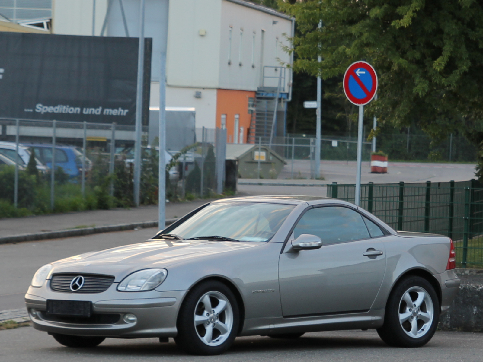 Mercedes Benz SLK