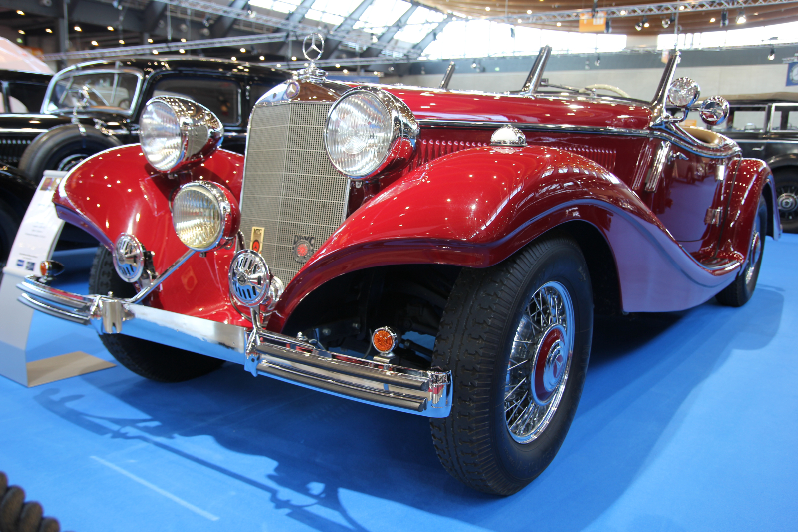 Mercedes Benz 320 Roadster