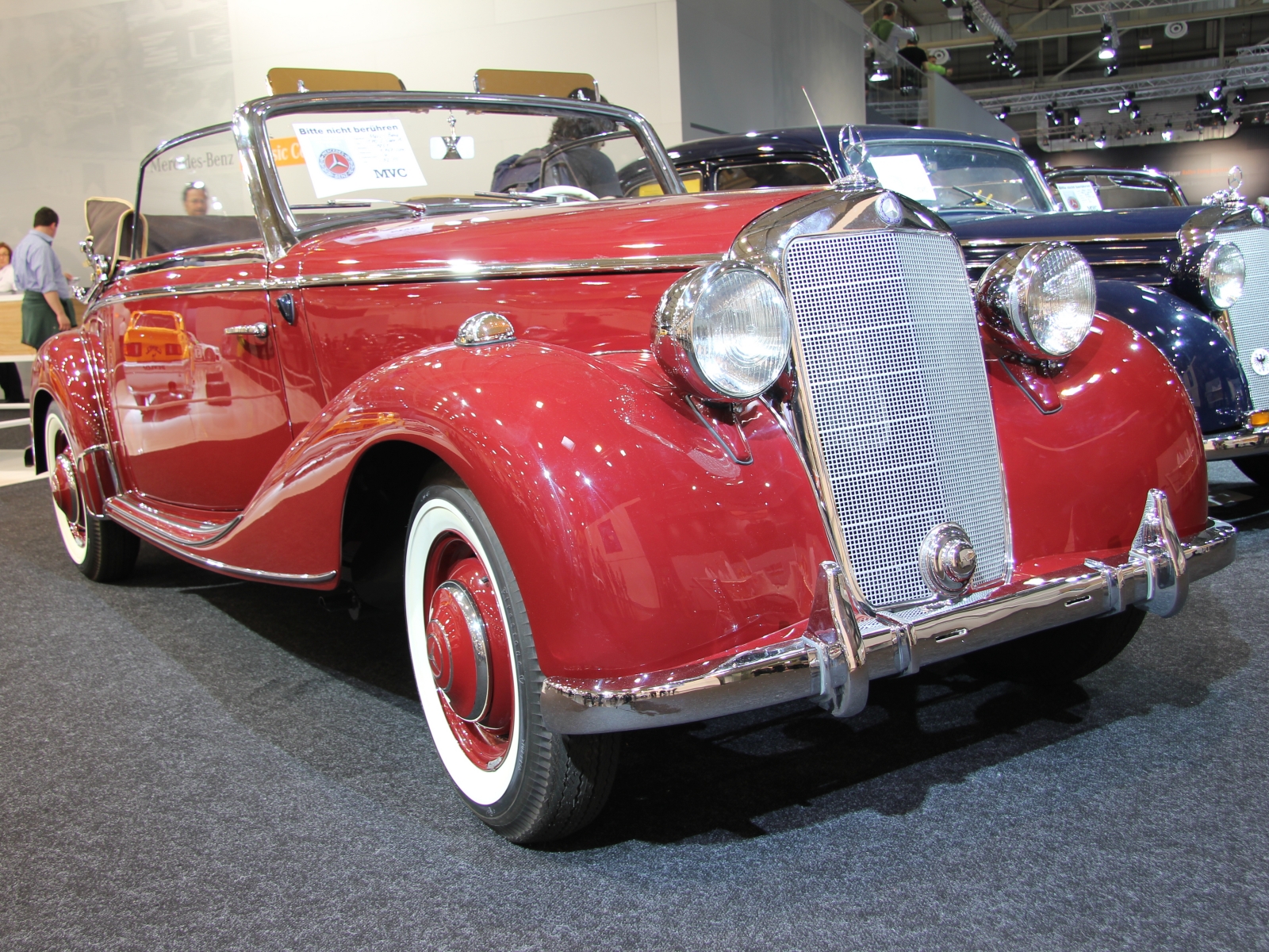 Mercedes Benz Cabriolet - Bildersammlung von Christof Rezbach