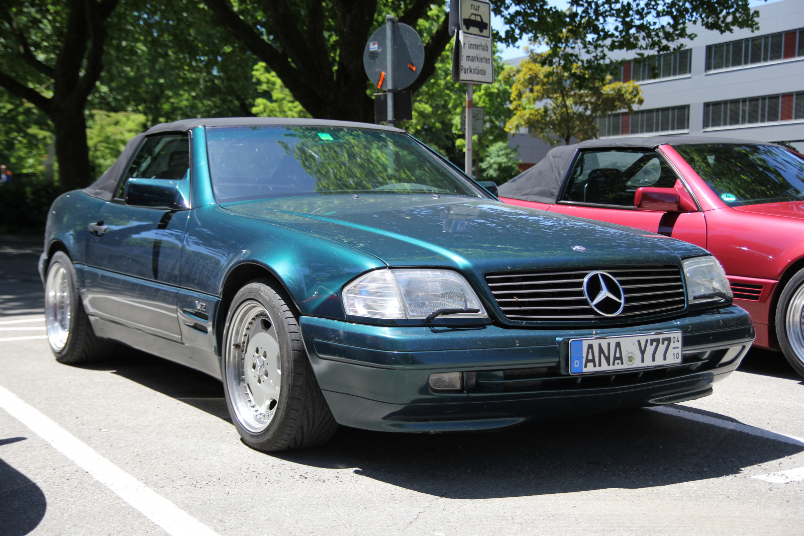 Mercedes Benz SL R 129