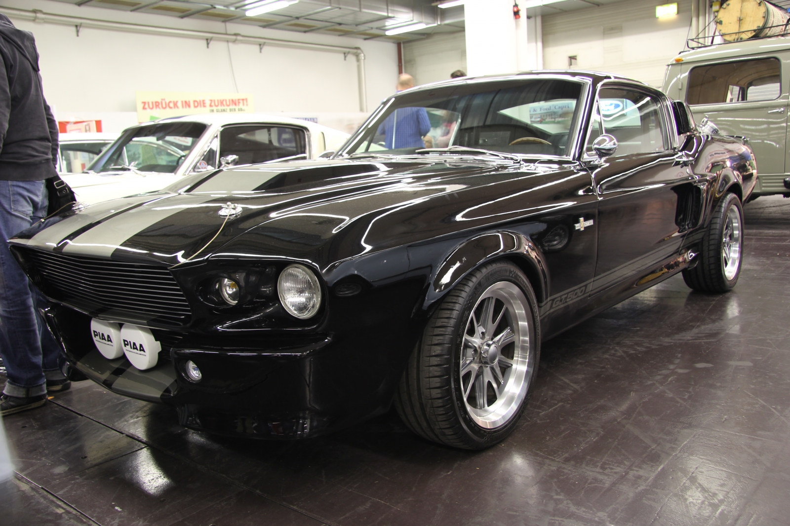 Shelby GT 500 Replika