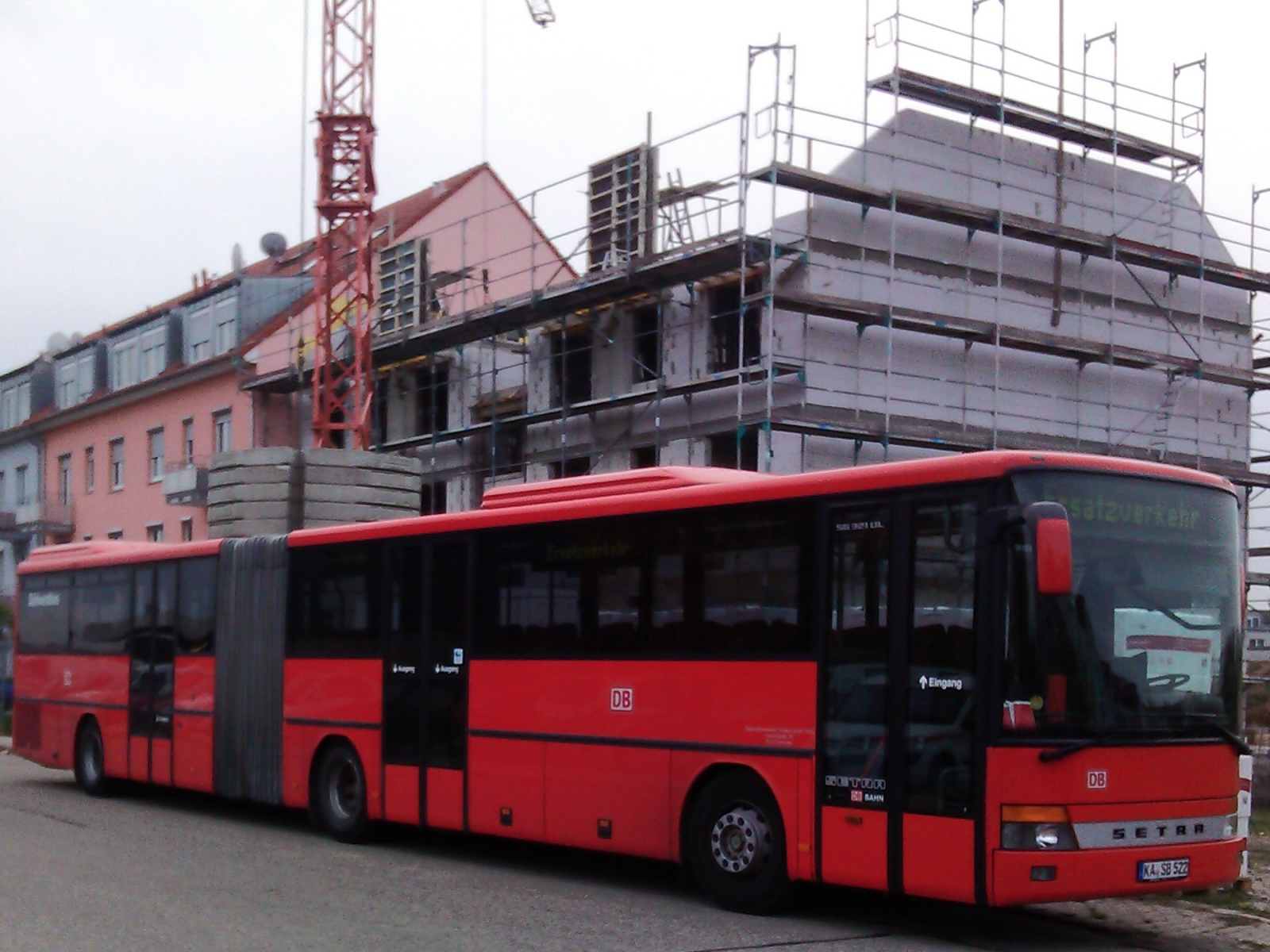 Kaessbohrer-Setra SG 321 UL