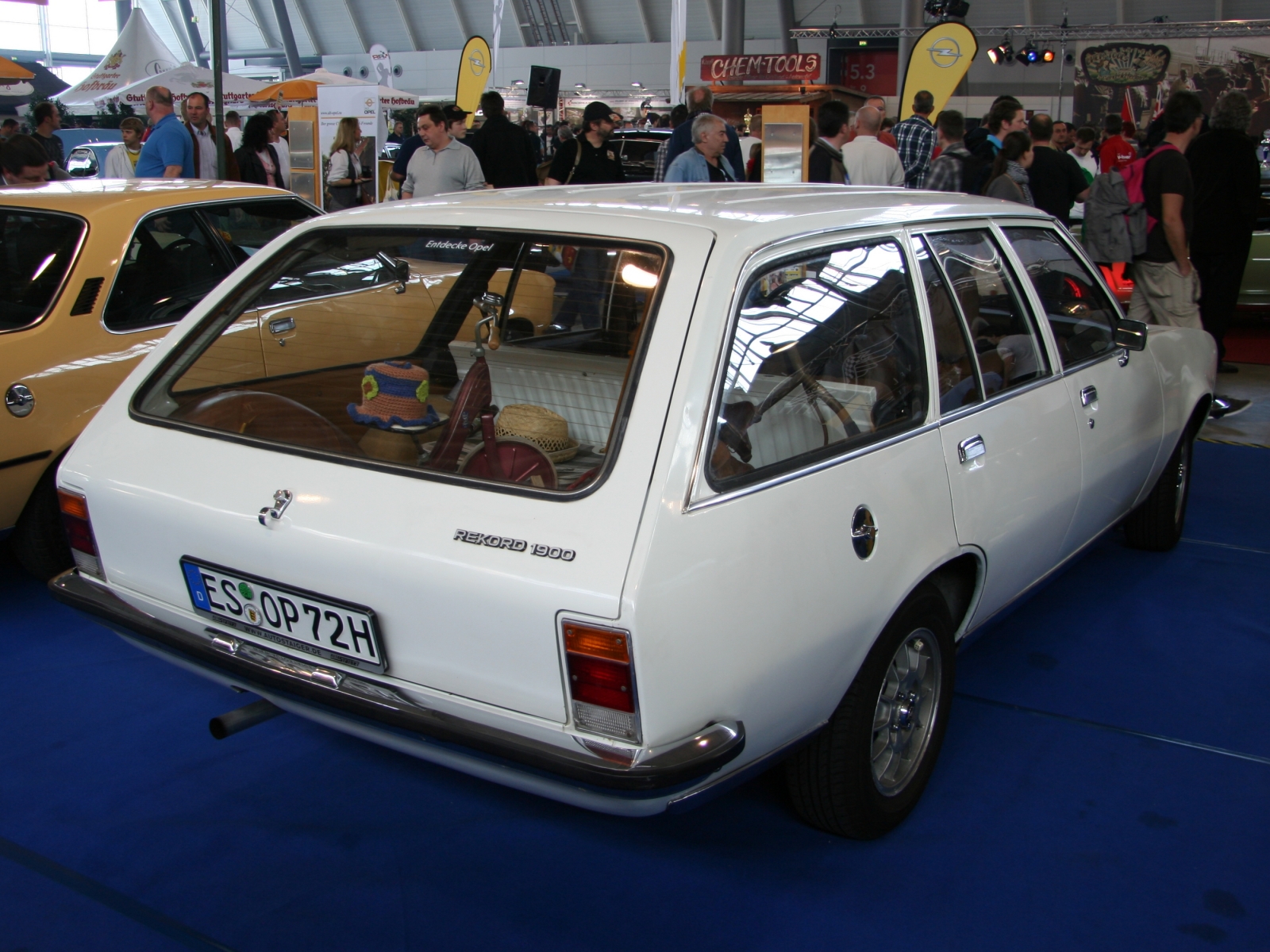 Opel Rekord D 1900 Caravan