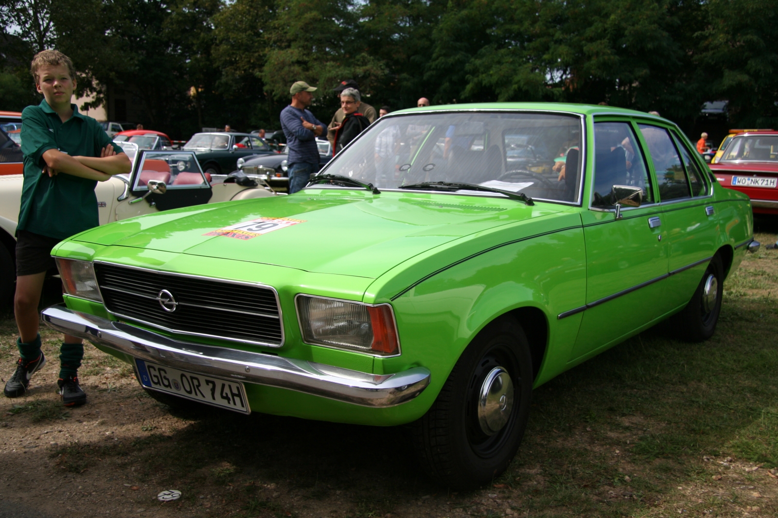 Opel Rekord D 1700 - Bildersammlung von Christof Rezbach