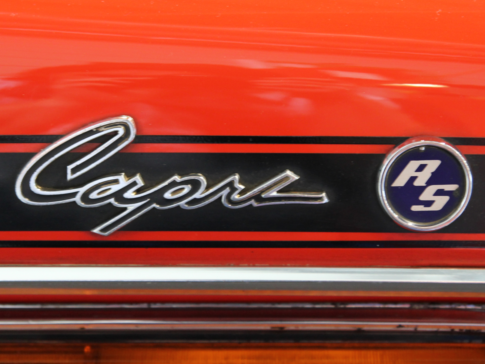Ford Capri I 2600 RS Detail