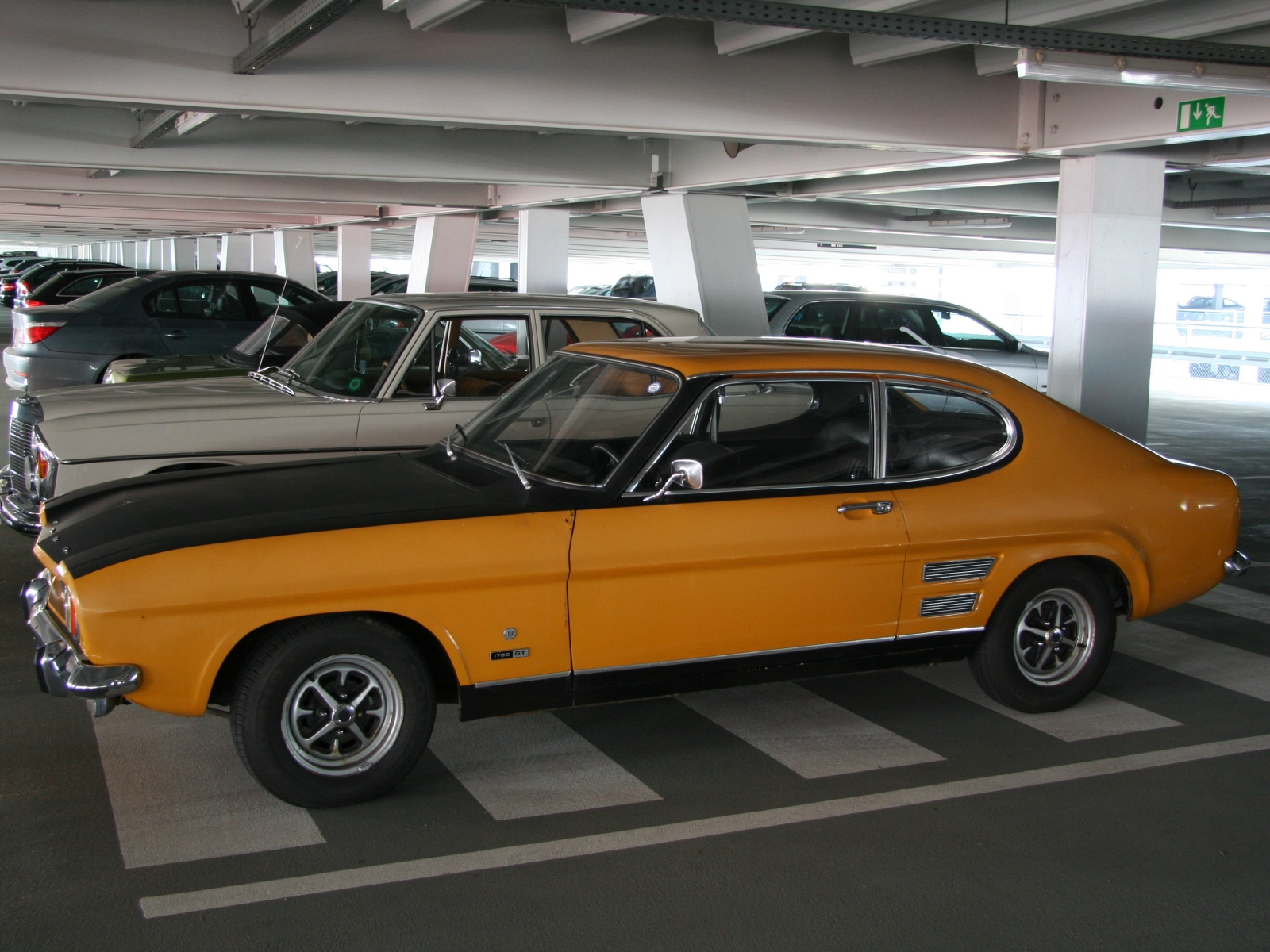 Ford Capri I 1700 GT