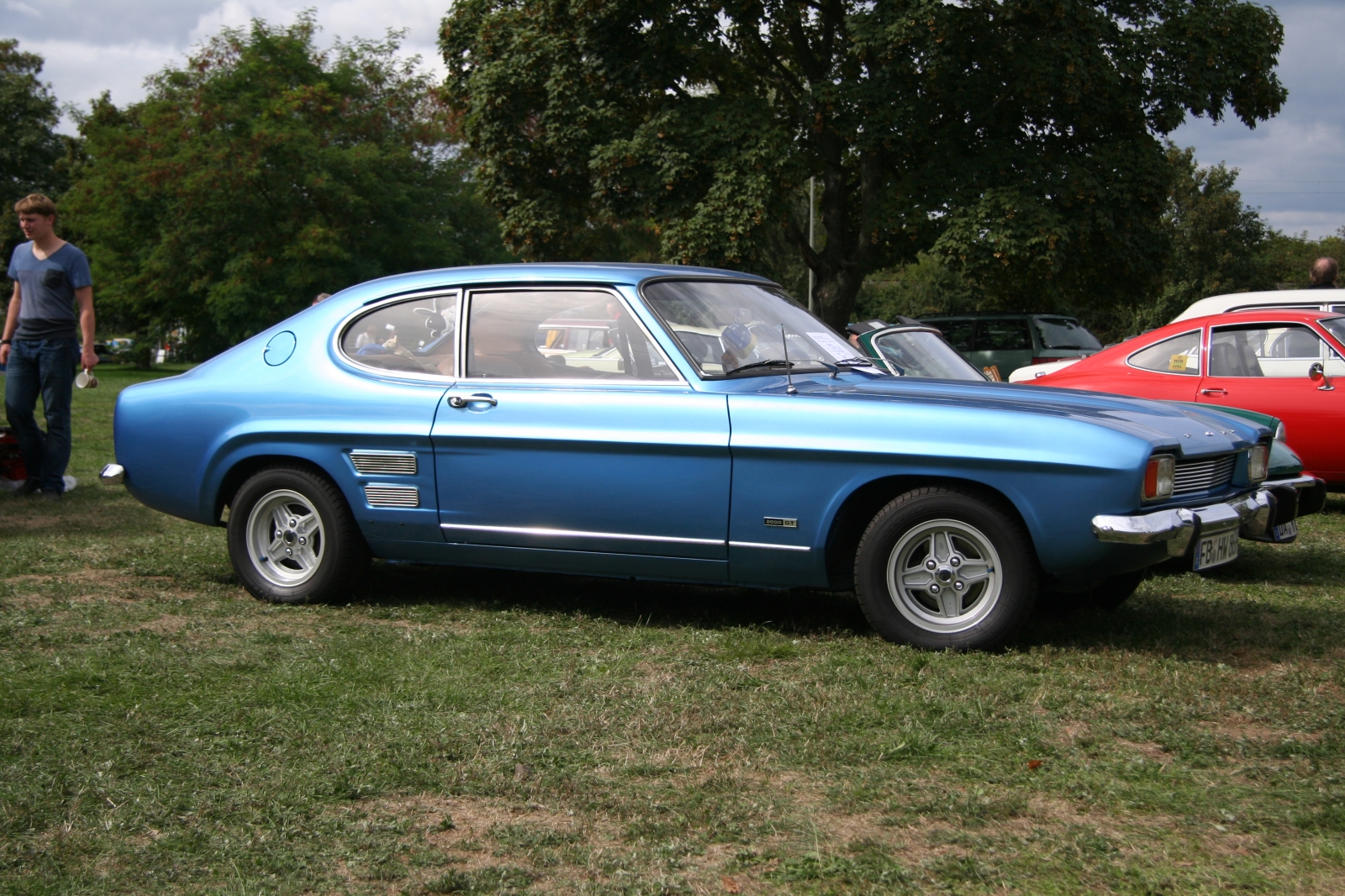 Ford Capri I GT