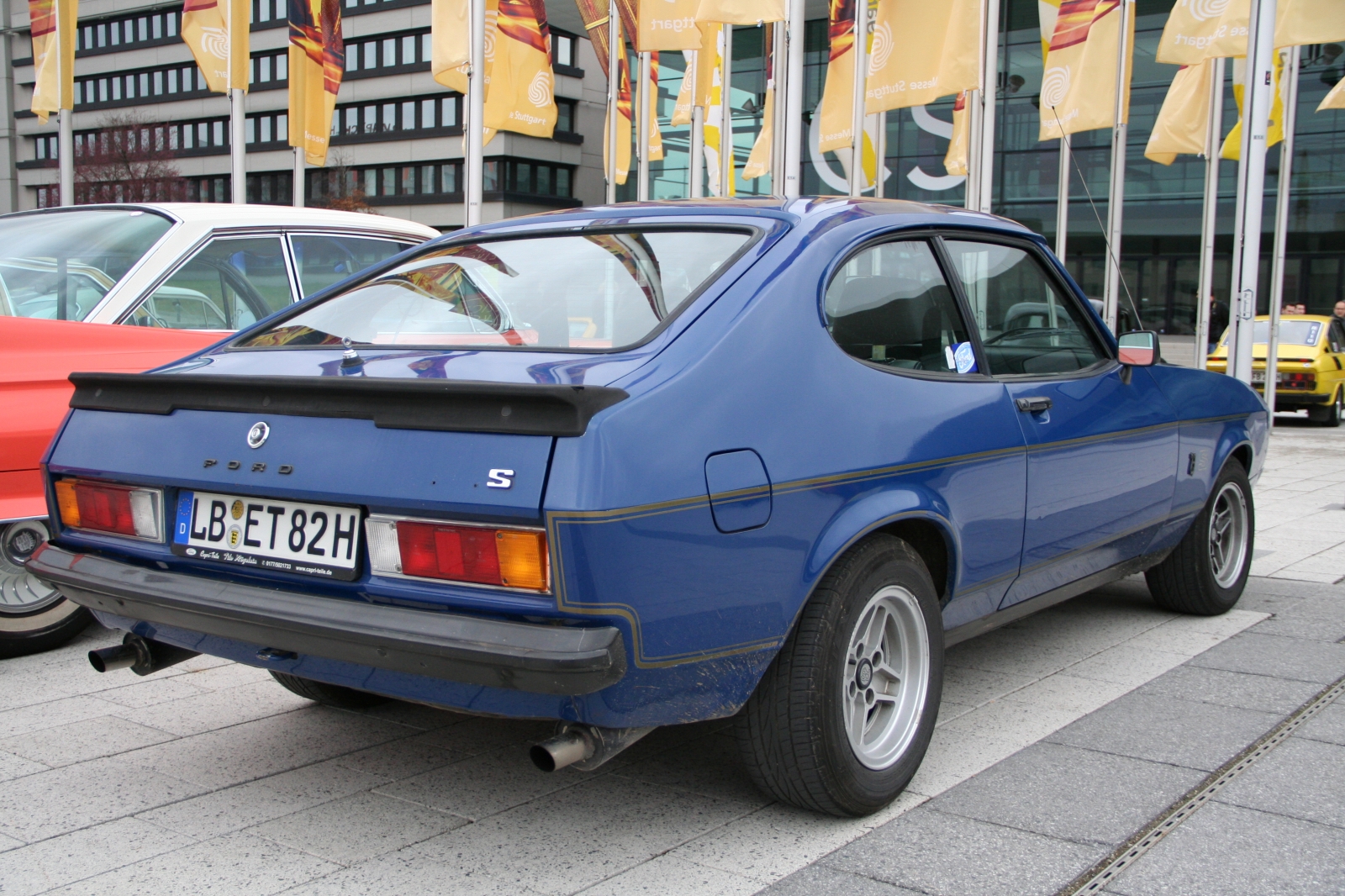 Ford Capri II S