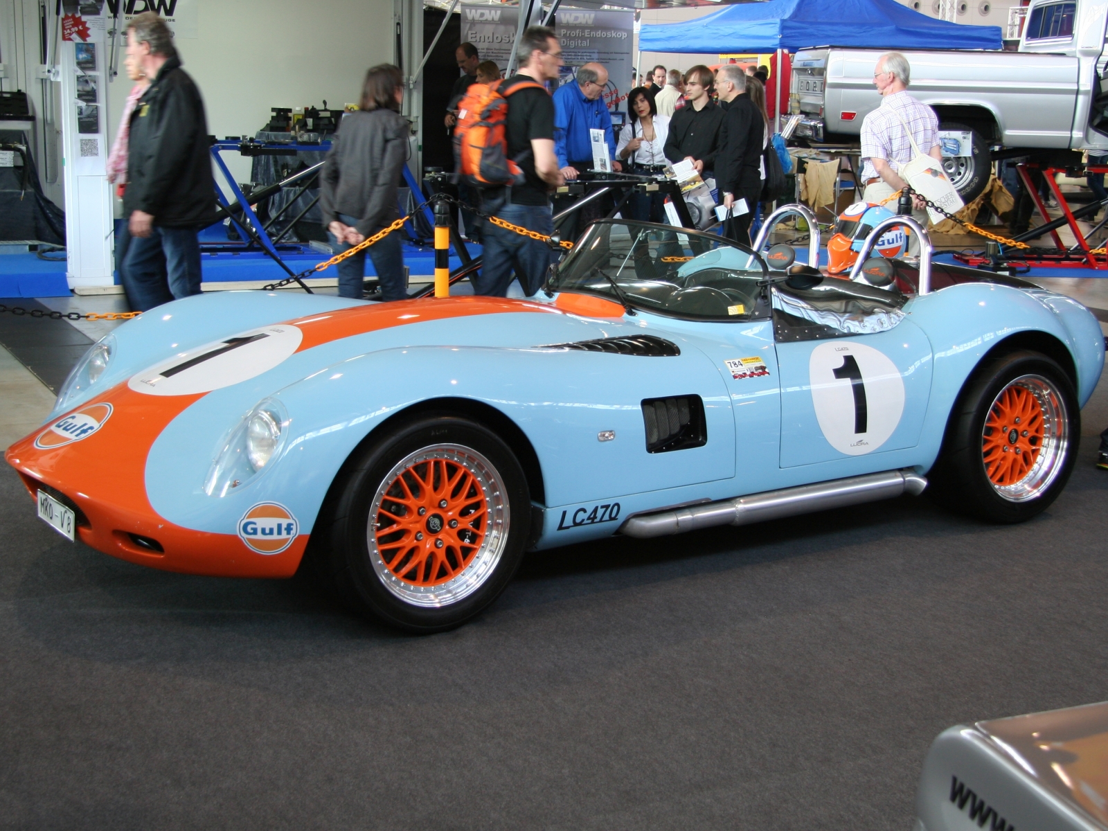 Lucra LC470 Gulf