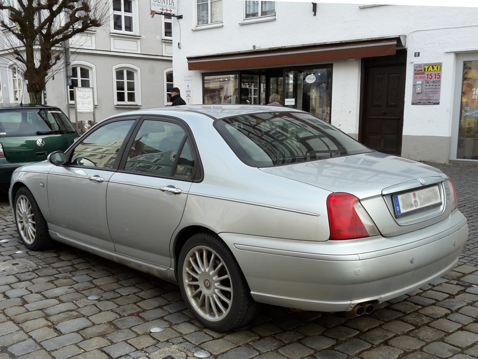 MG ZT