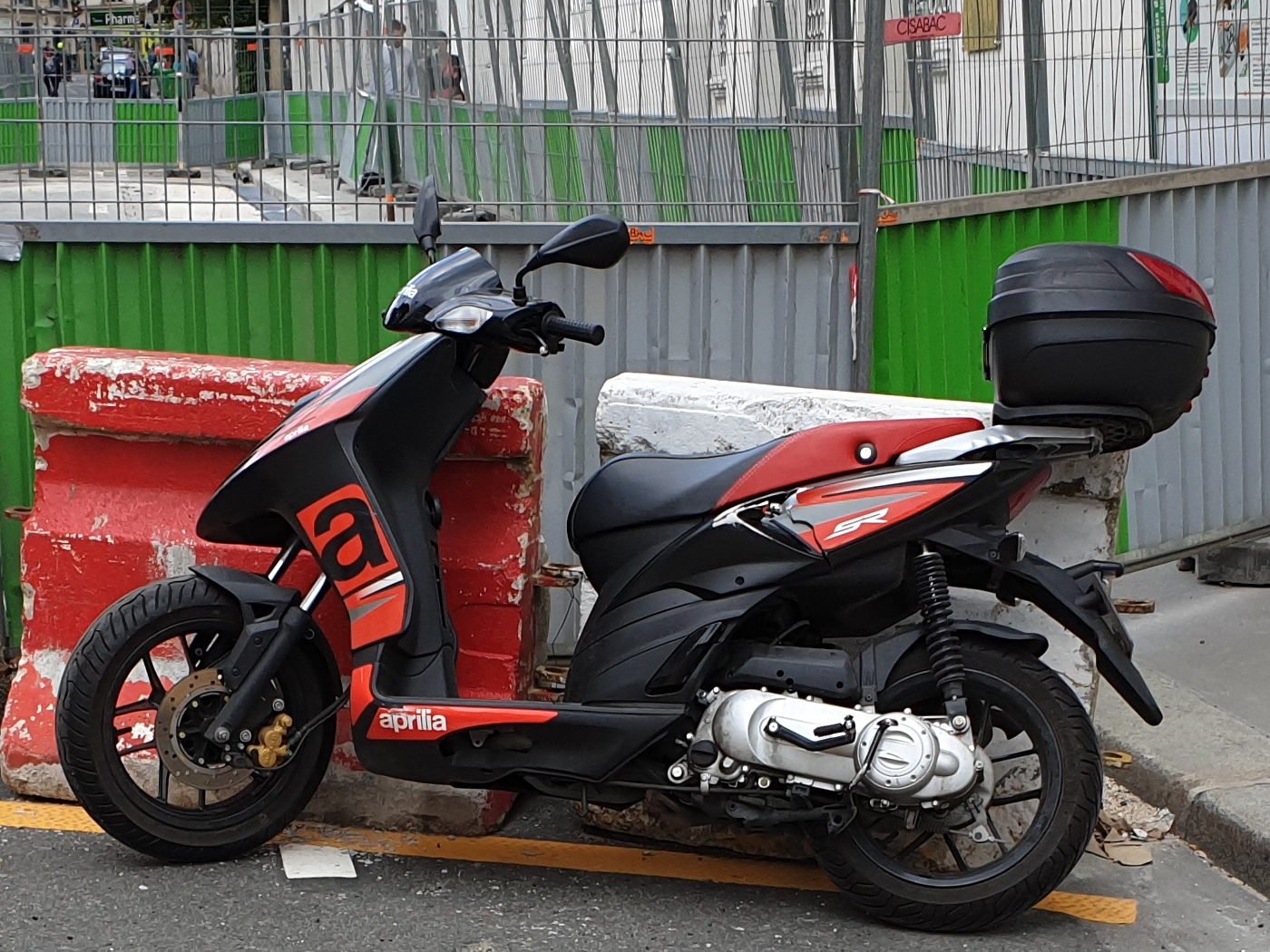 Aprilia SR